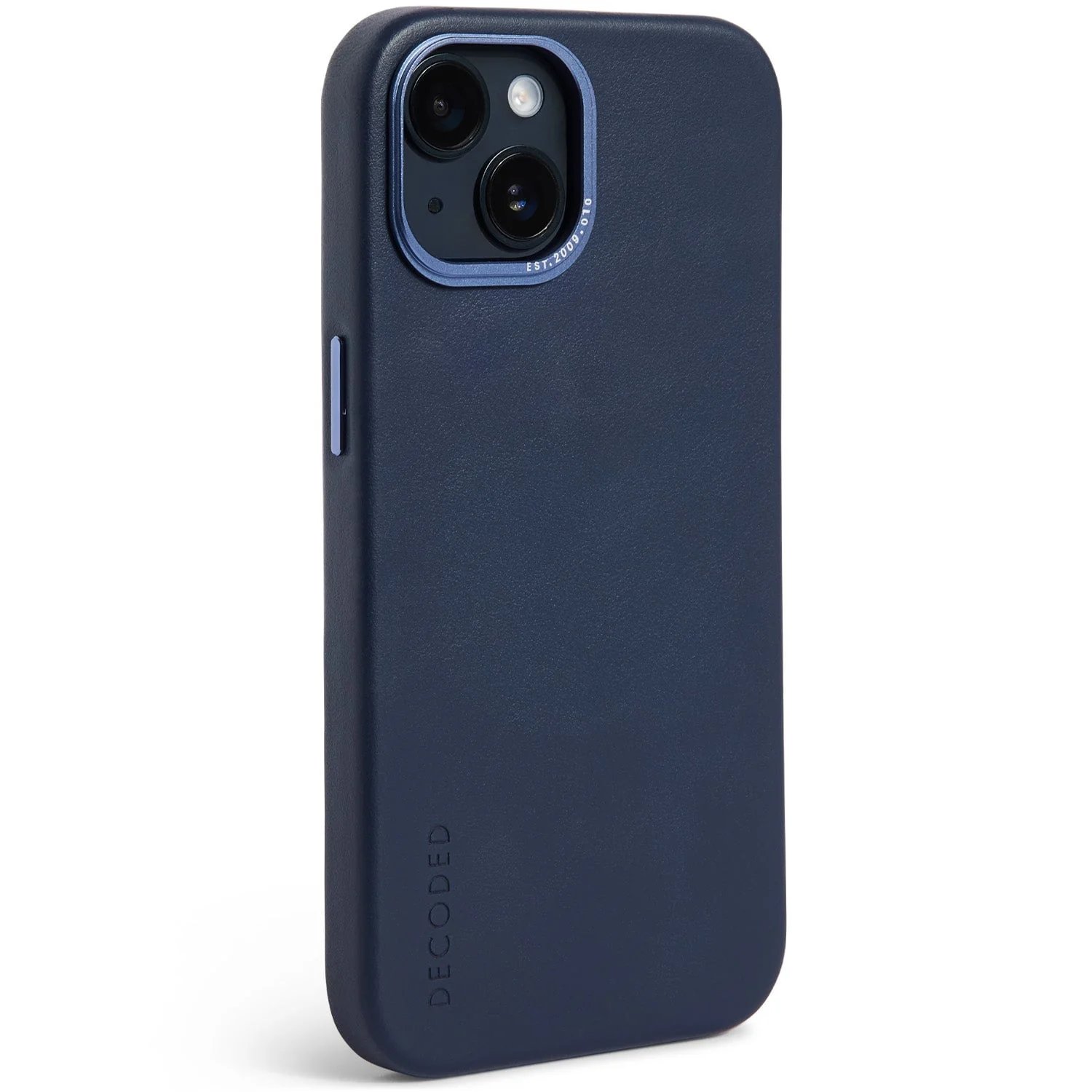 Leather Back Case | Navy | iPhone 14 Plus | D23IPO14MBC1NY - Image 6