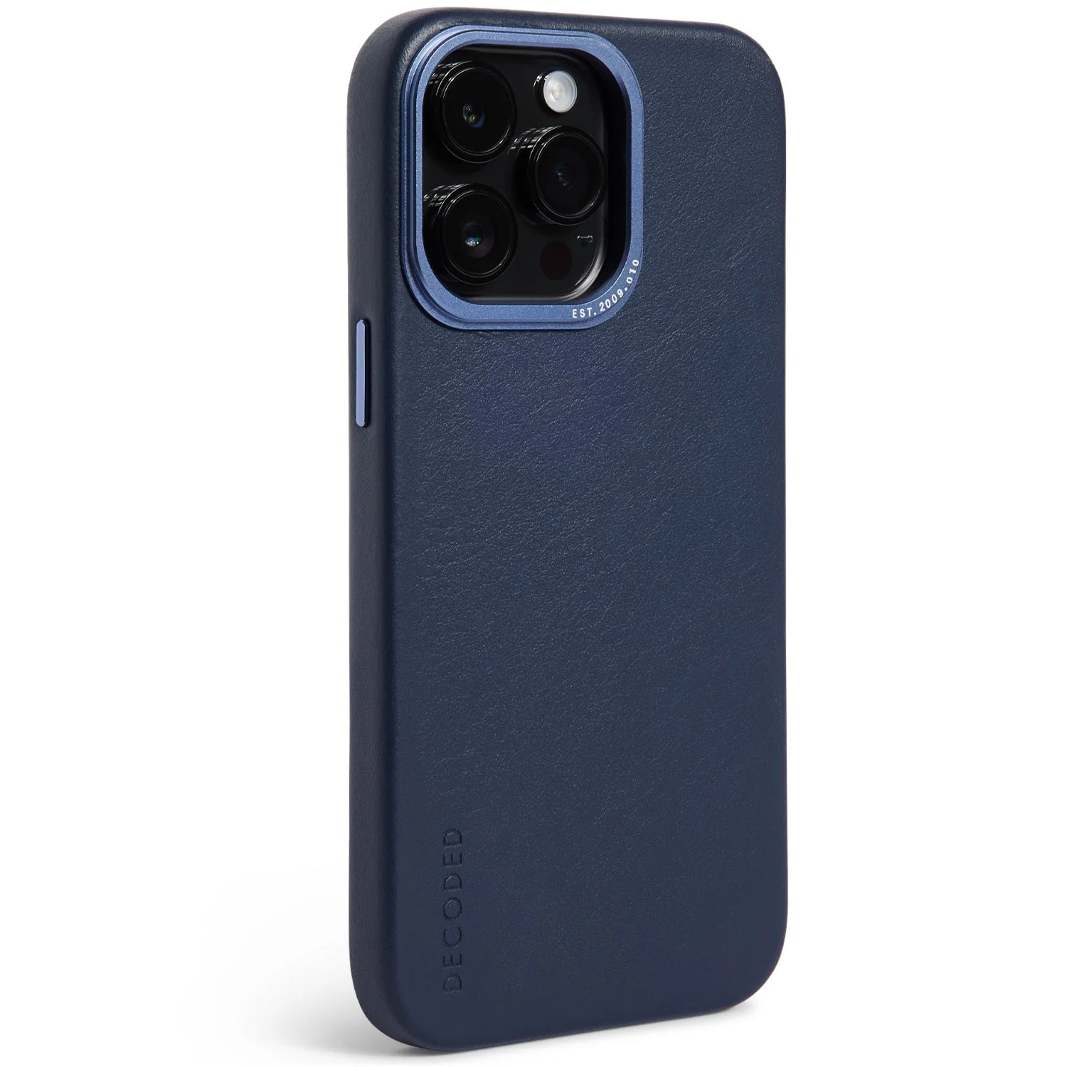 Leather Back Case | Navy | iPhone 14 Pro Max | D23IPO14PMBC1NY - Image 7