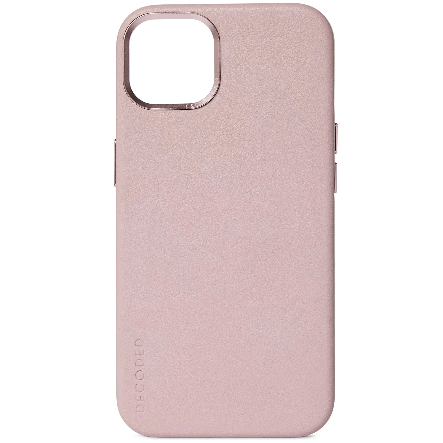 Leather Back Case | Powder Pink | iPhone 13 | D22IPO61BC6PPK - Image 6