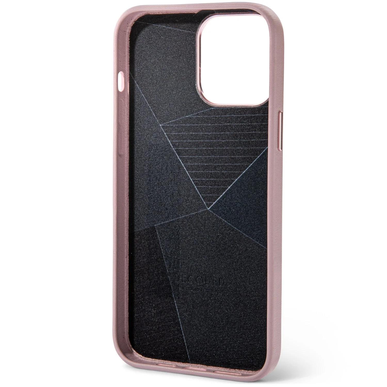 Leather Back Case | Powder Pink | iPhone 13 Pro | D22IPO61PBC6PPK - Image 7