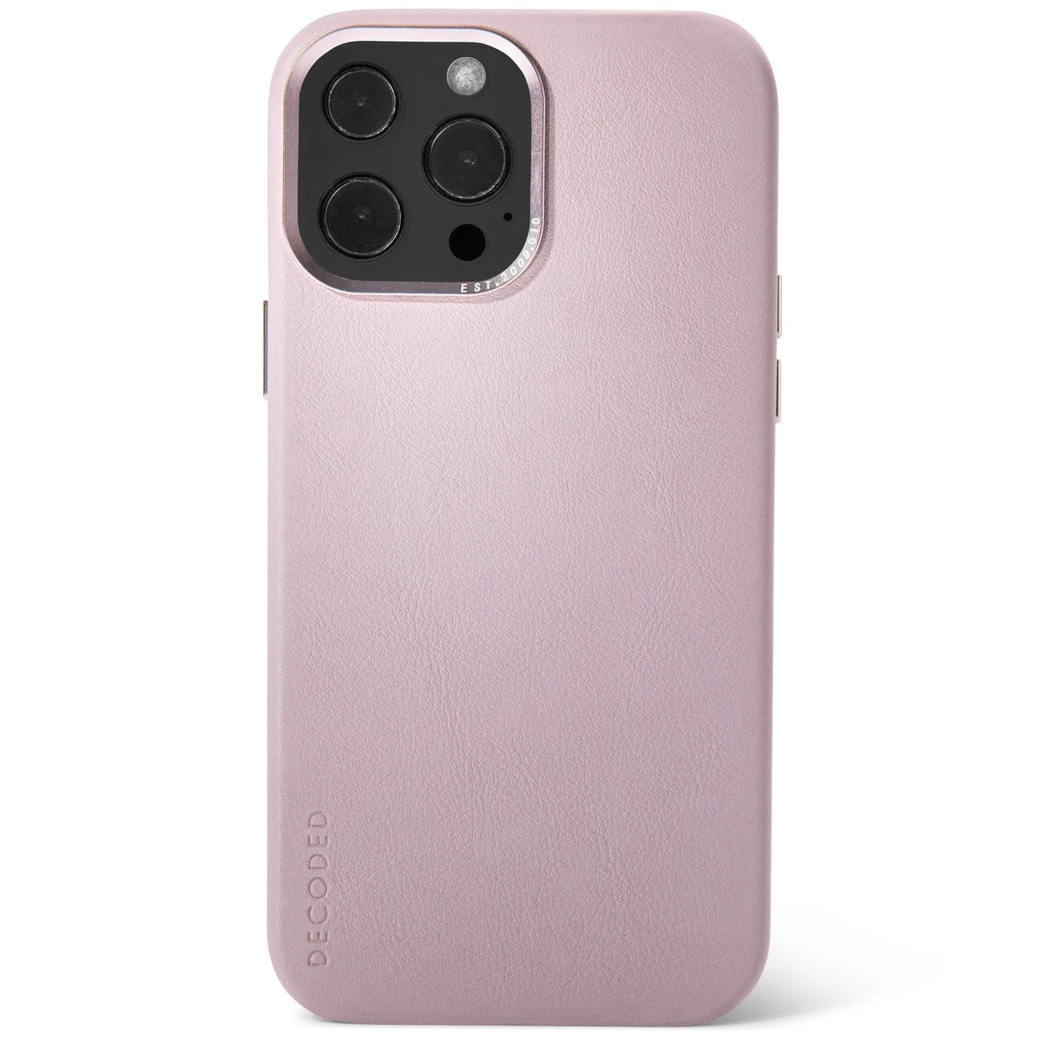 Leather Back Case | Powder Pink | iPhone 13 Pro Max | D22IPO67PBC6PPK