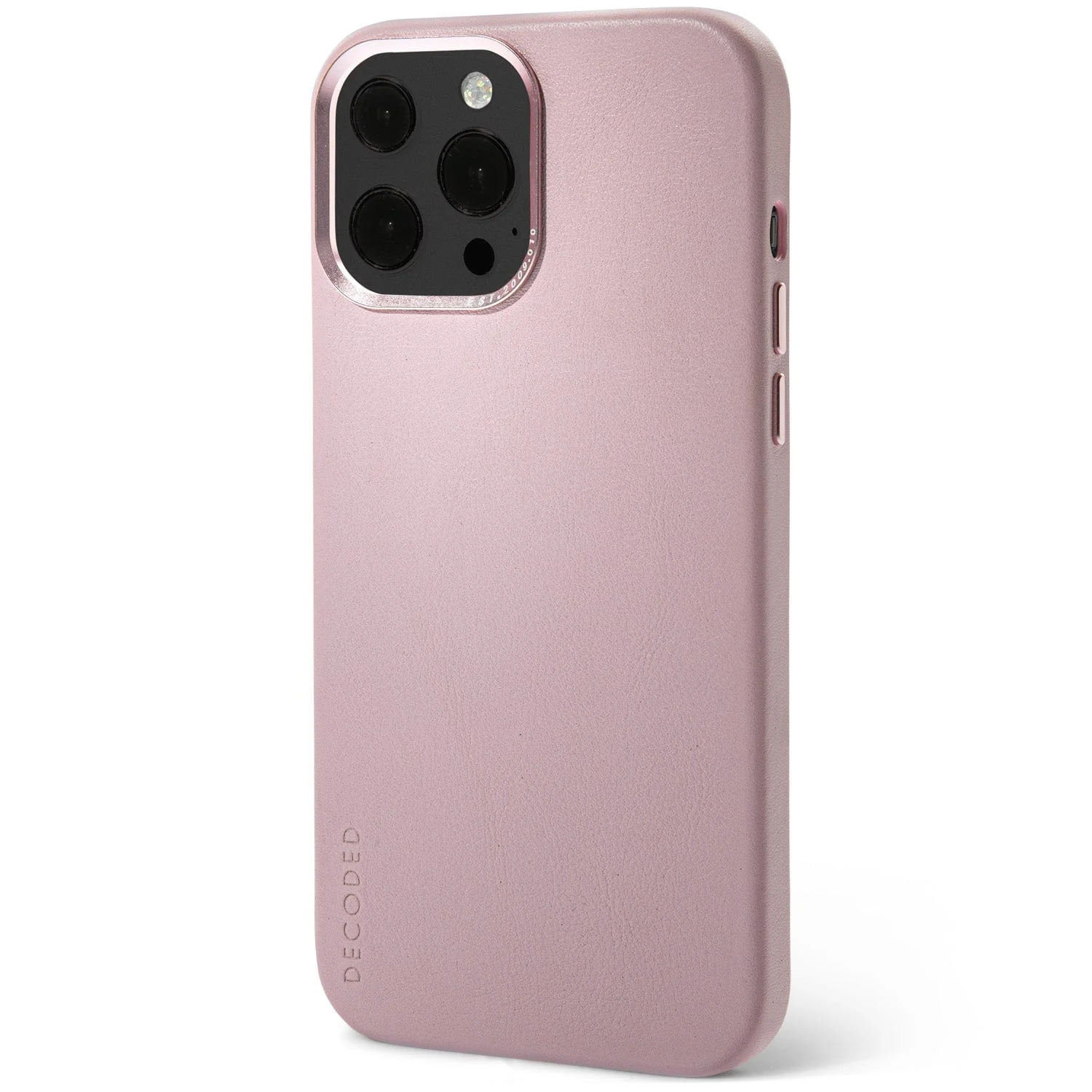 Leather Back Case | Powder Pink | iPhone 13 Pro Max | D22IPO67PBC6PPK - Image 2