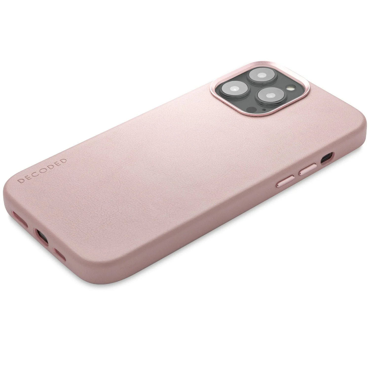 Leather Back Case | Powder Pink | iPhone 13 Pro Max | D22IPO67PBC6PPK - Image 4