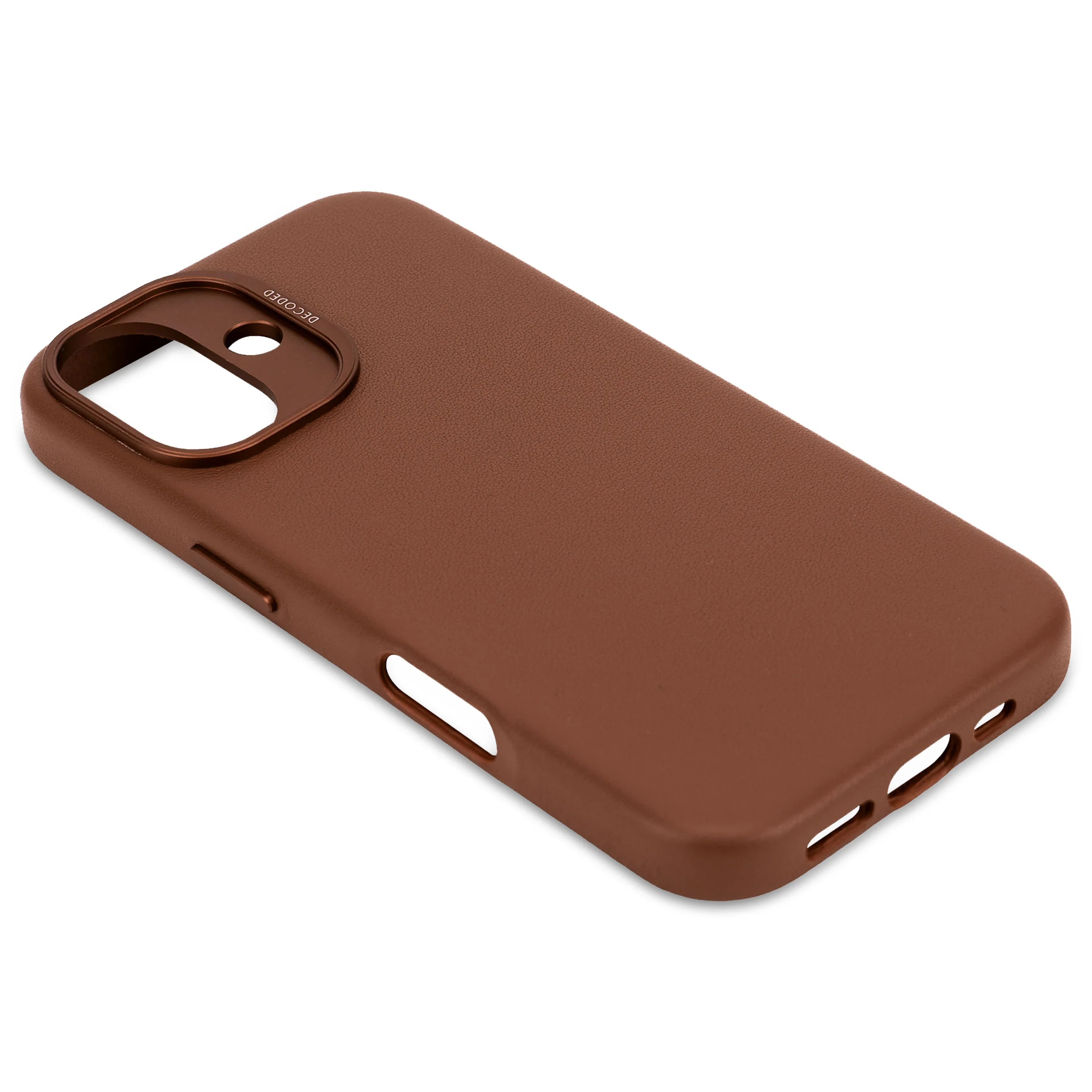 Leather Case | Tan Brown | iPhone 16 | D25IPO16BC1TN - Image 6