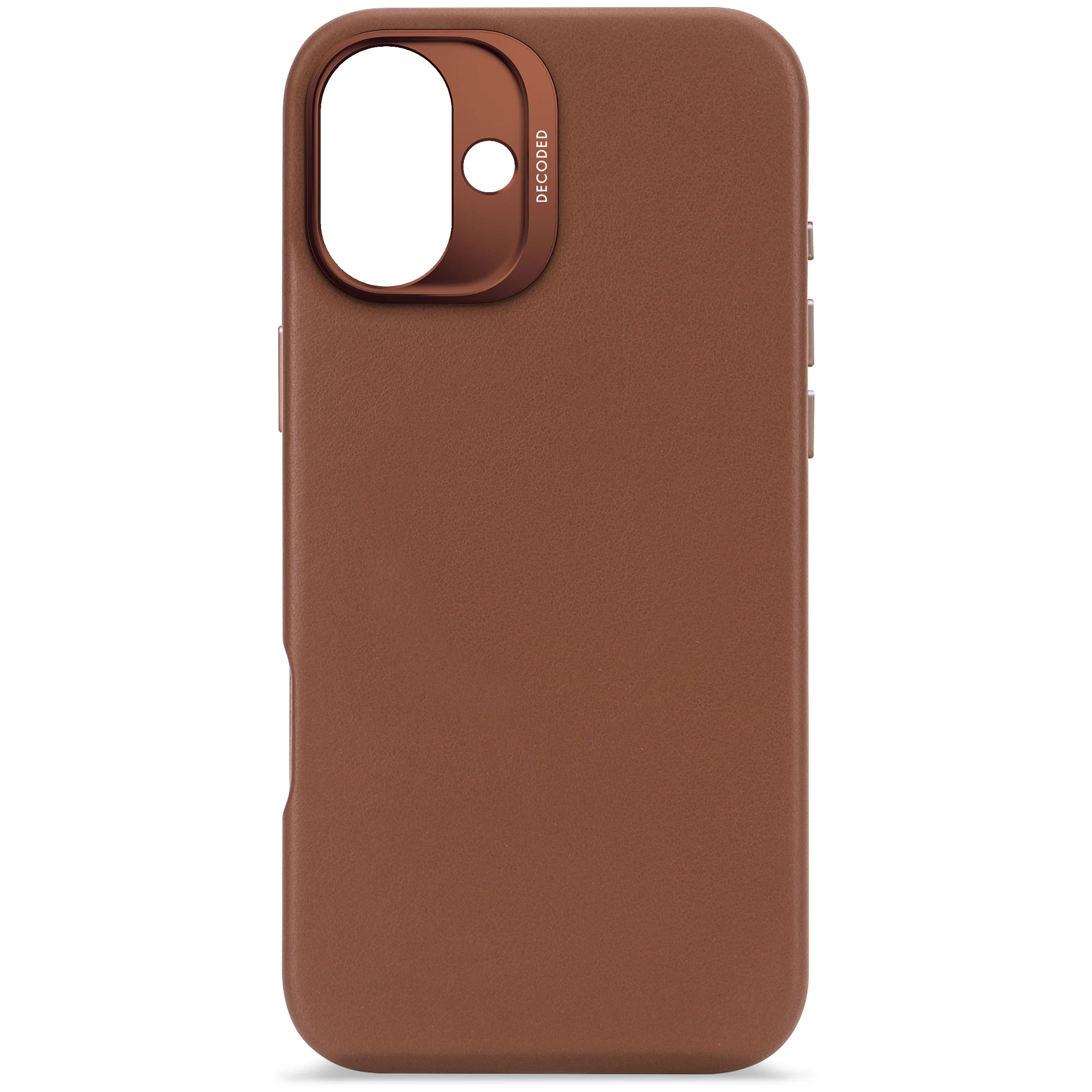 Leather Case | Tan Brown | iPhone 16 Plus | D25IPO16PLBC1TN - Image 8