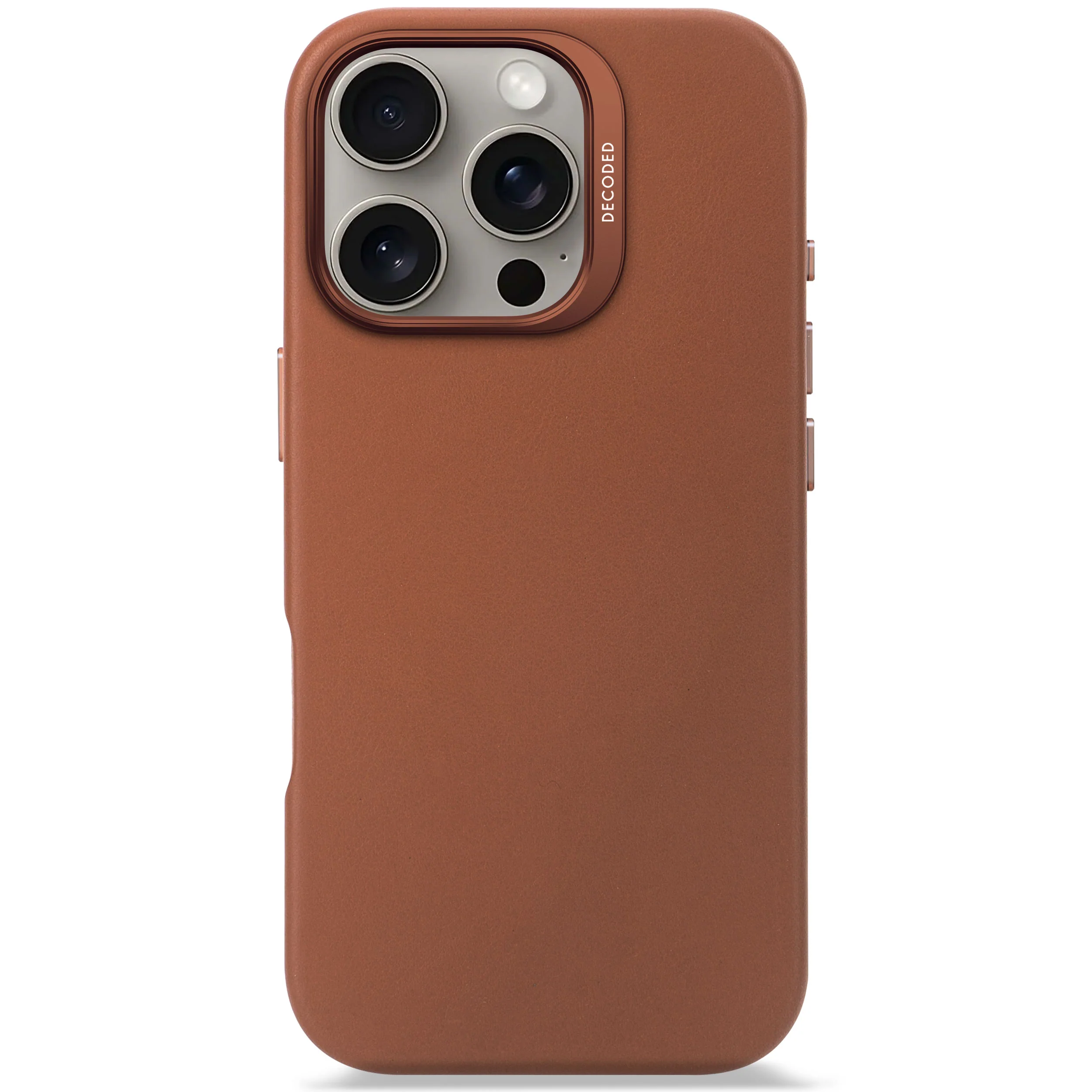 Leather Case | Tan Brown | iPhone 16 Pro | D25IPO16PBC1TN