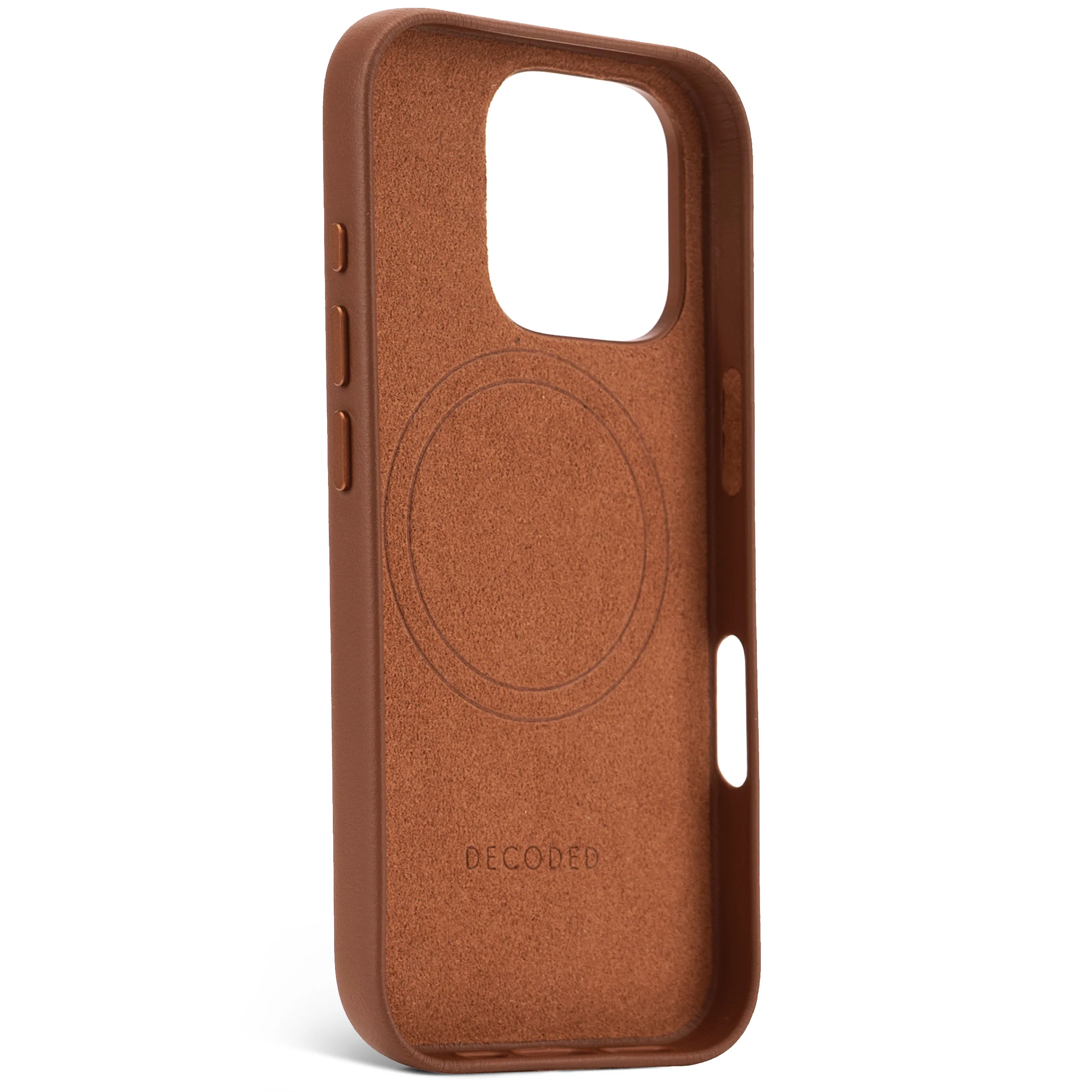 Leather Case | Tan Brown | iPhone 16 Pro | D25IPO16PBC1TN - Image 4
