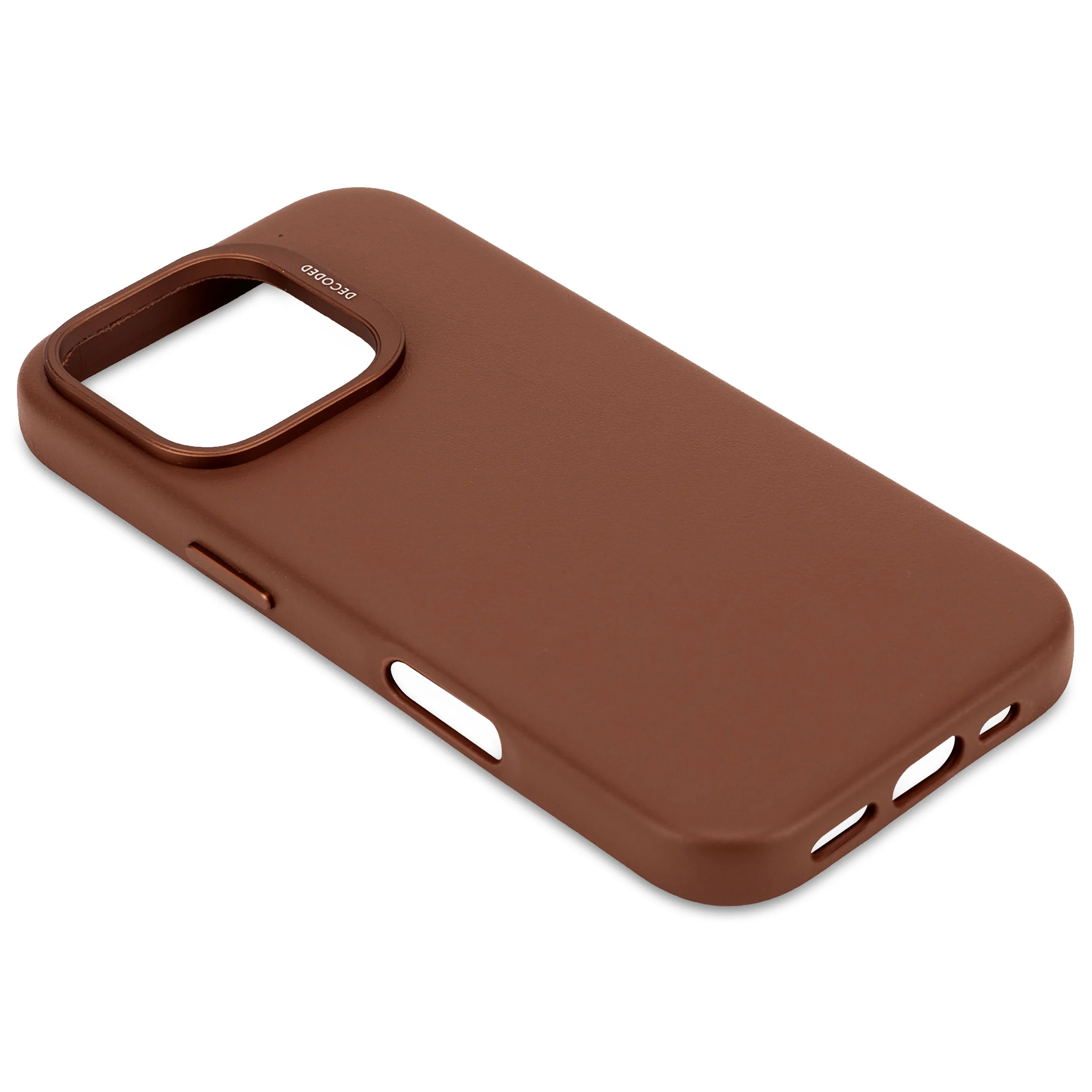 Leather Case | Tan Brown | iPhone 16 Pro | D25IPO16PBC1TN - Image 8