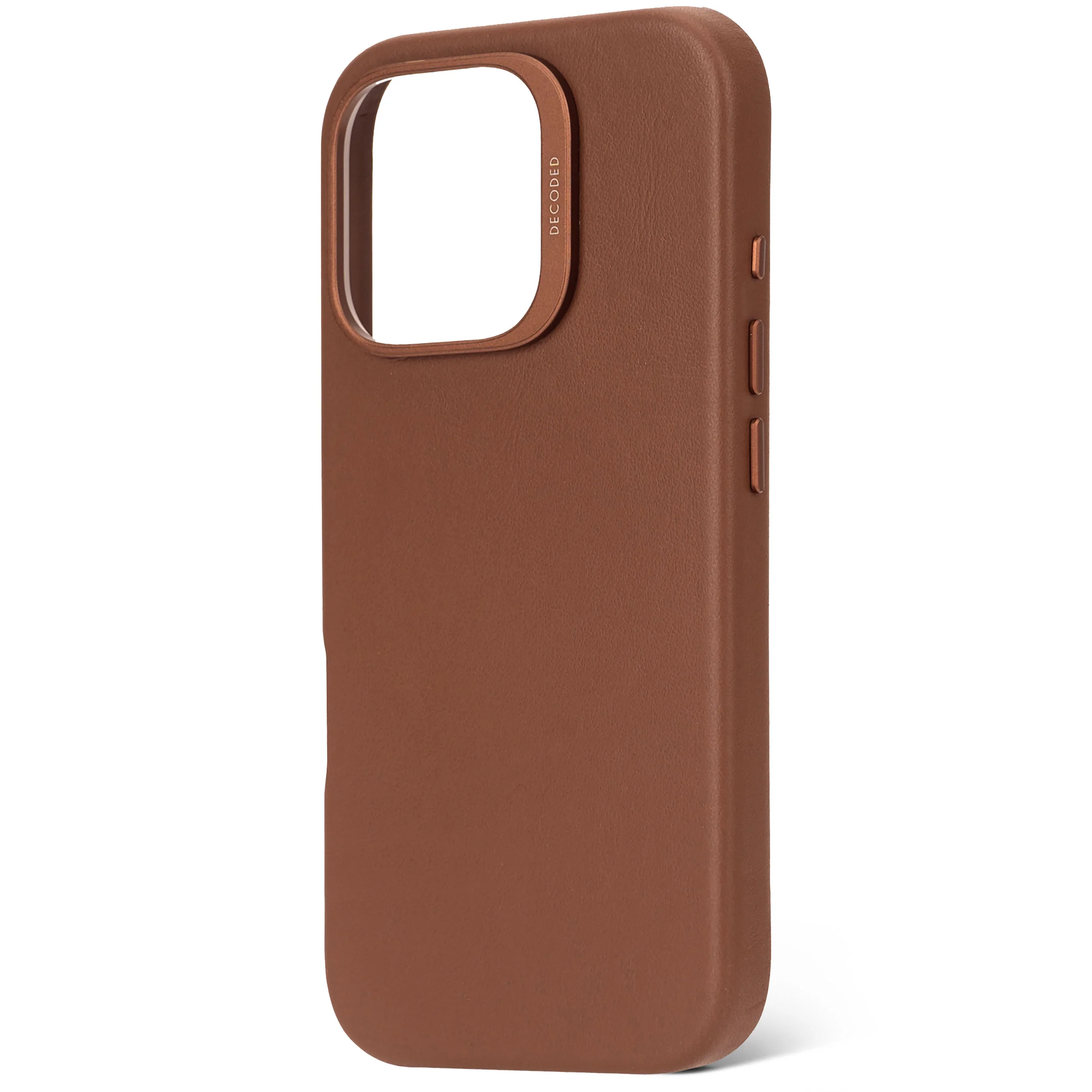 Leather Case | Tan Brown | iPhone 16 Pro | D25IPO16PBC1TN - Image 9