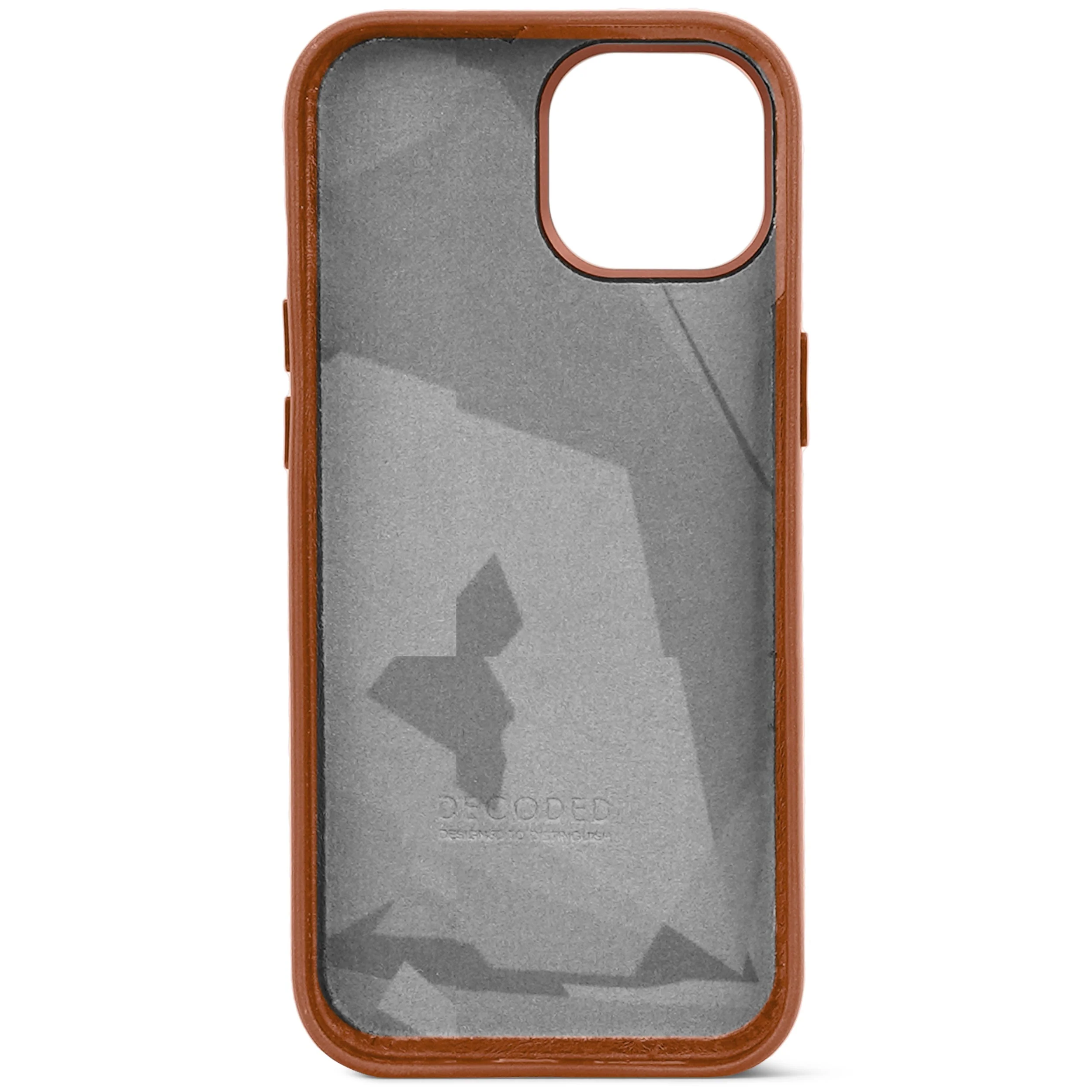 Leather Back Case | Tan | iPhone 15 | D24IPO15BC1TN - Image 2