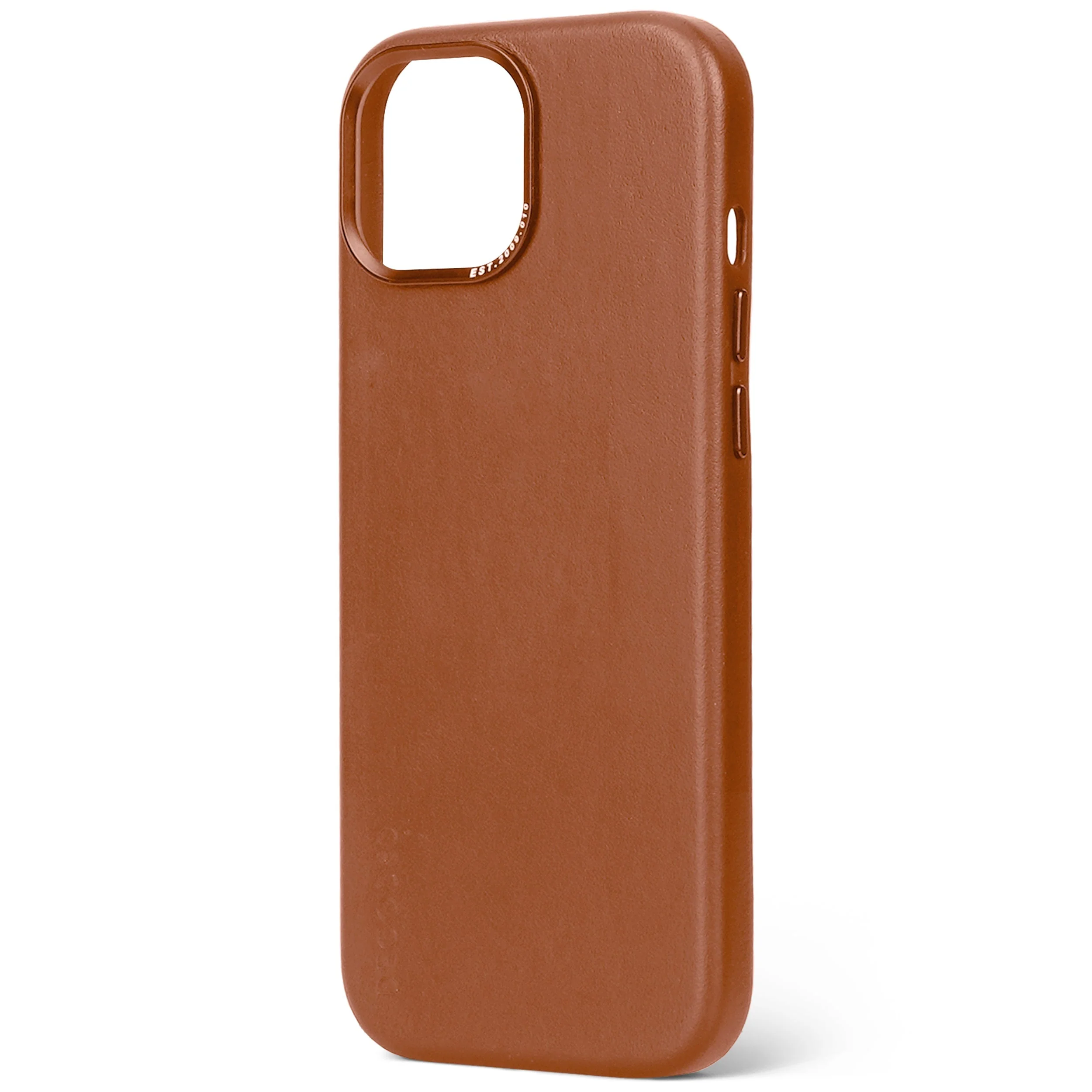 Leather Back Case | Tan | iPhone 15 | D24IPO15BC1TN - Image 5