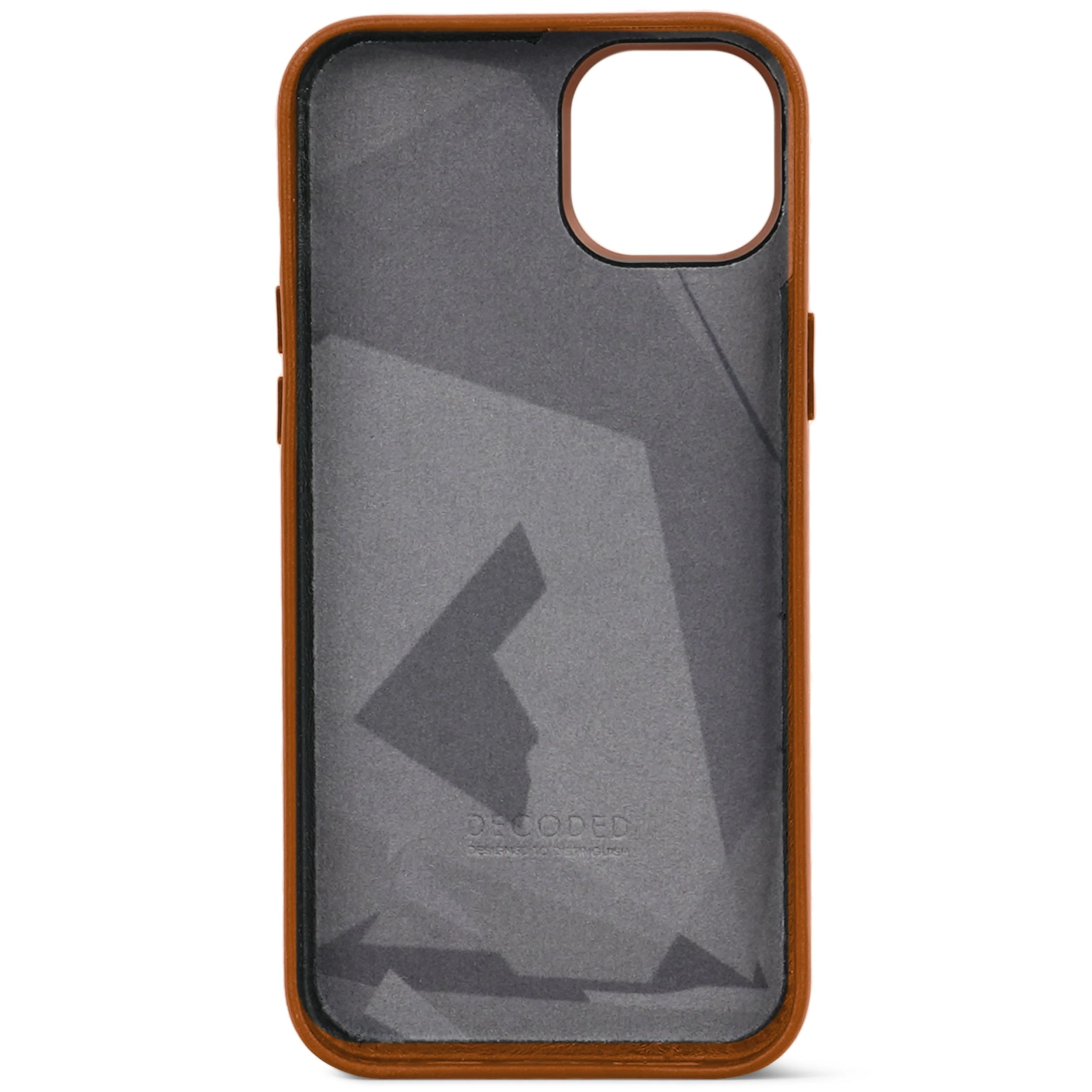 Leather Back Case | Tan | iPhone 15 Plus | D24IPO15PLBC1TN - Image 2