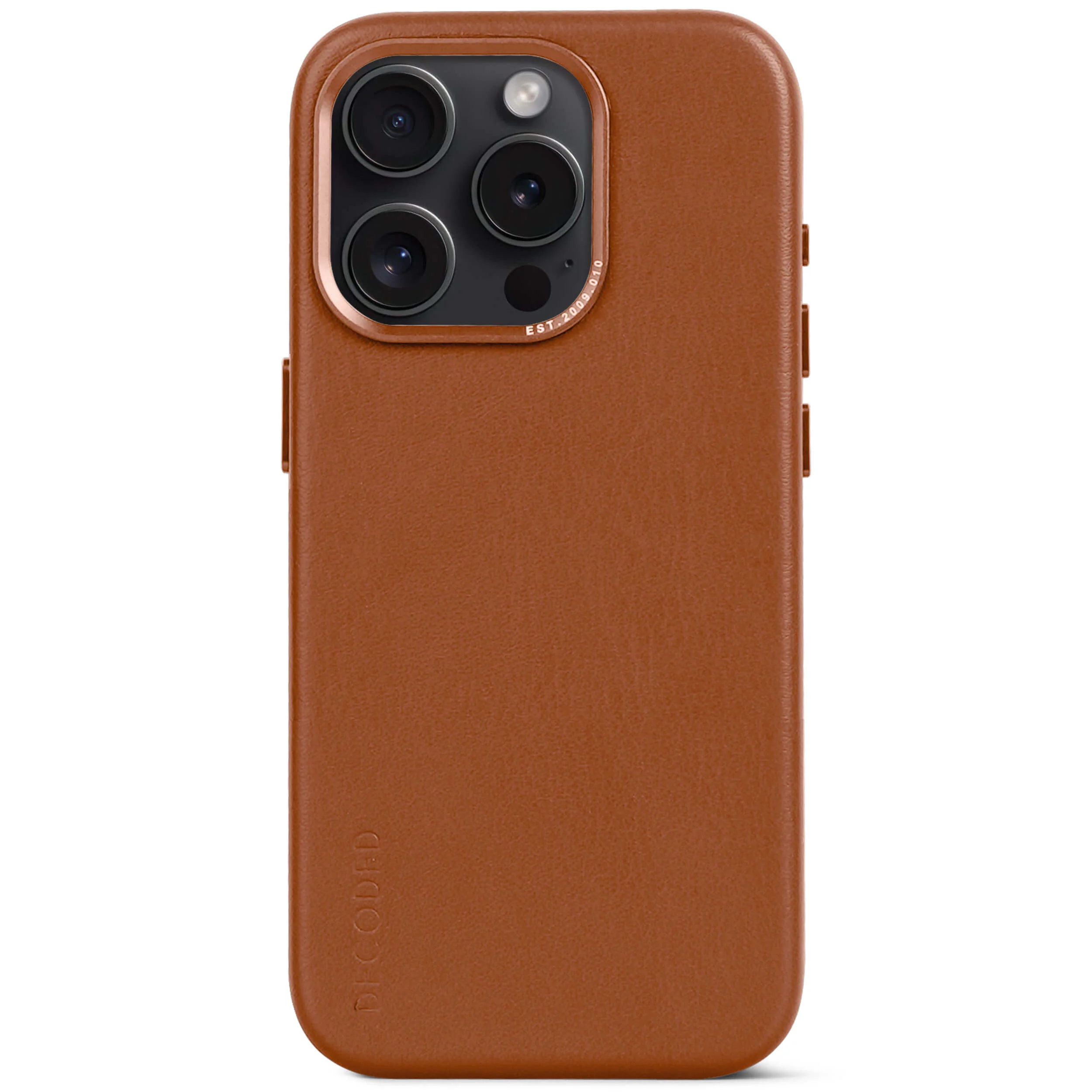 Leather Back Case | Tan | iPhone 15 Pro | D24IPO15PBC1TN
