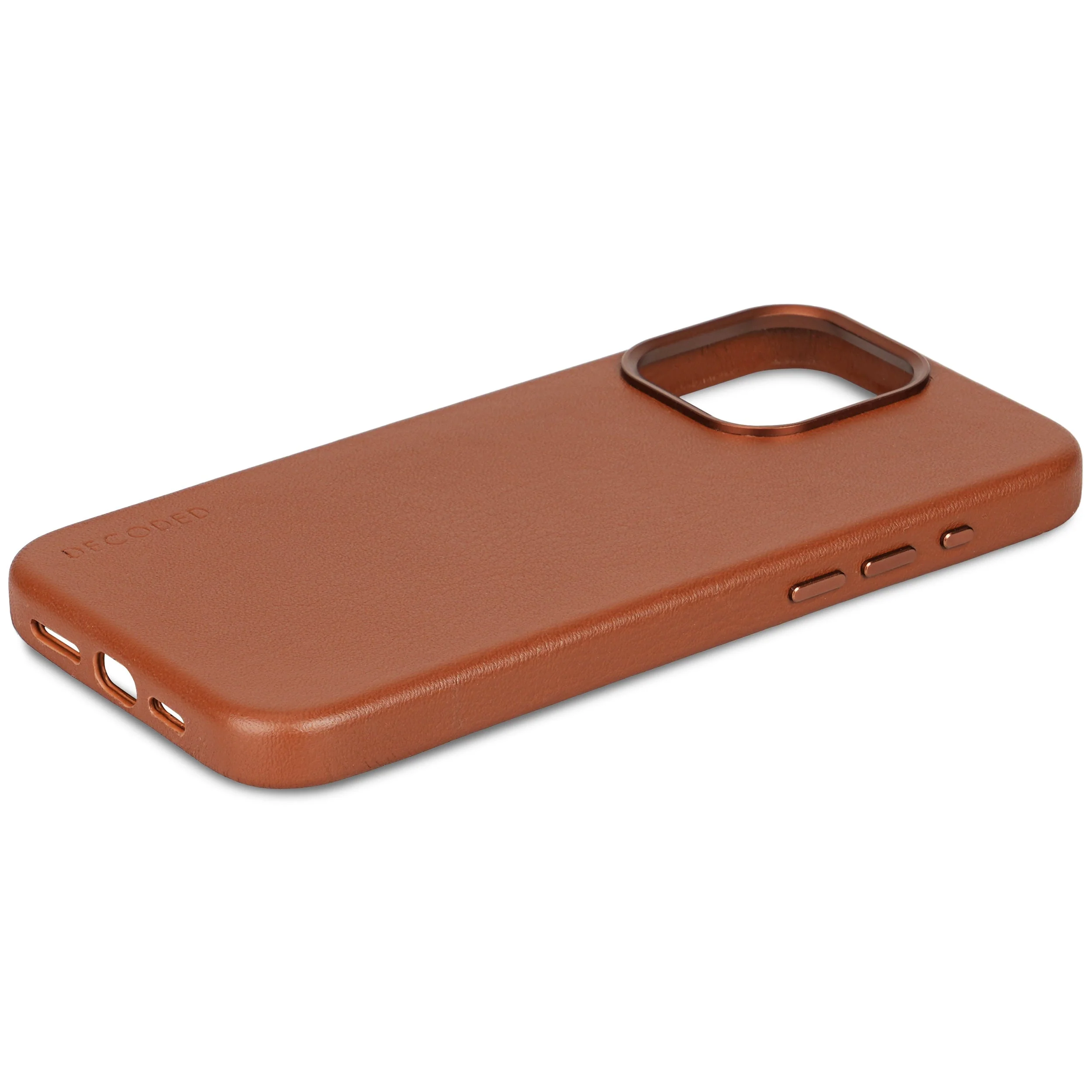 Leather Back Case | Tan | iPhone 15 Pro | D24IPO15PBC1TN - Image 7