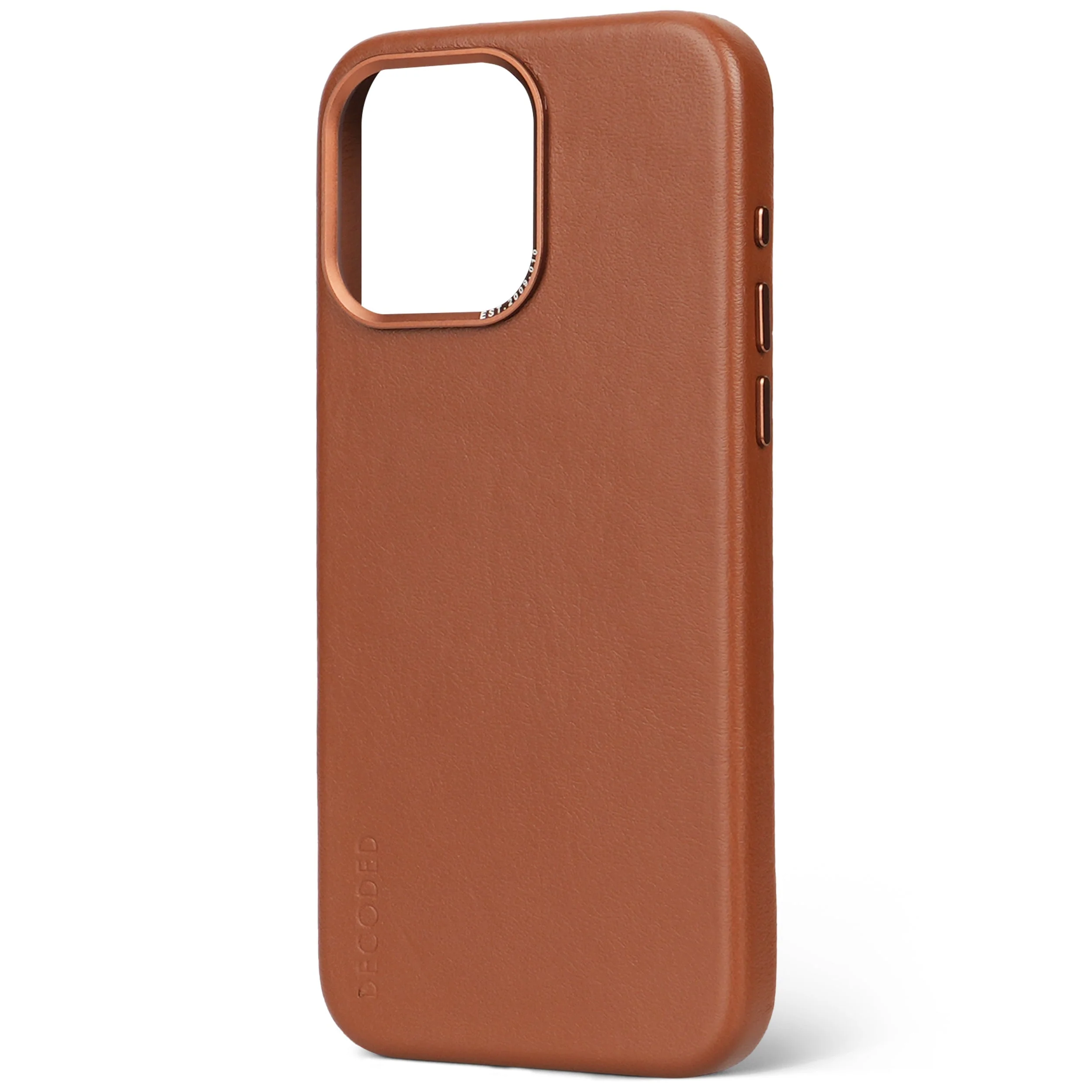 Leather Back Case | Tan | iPhone 15 Pro Max | D24IPO15PMBC1TN - Image 5