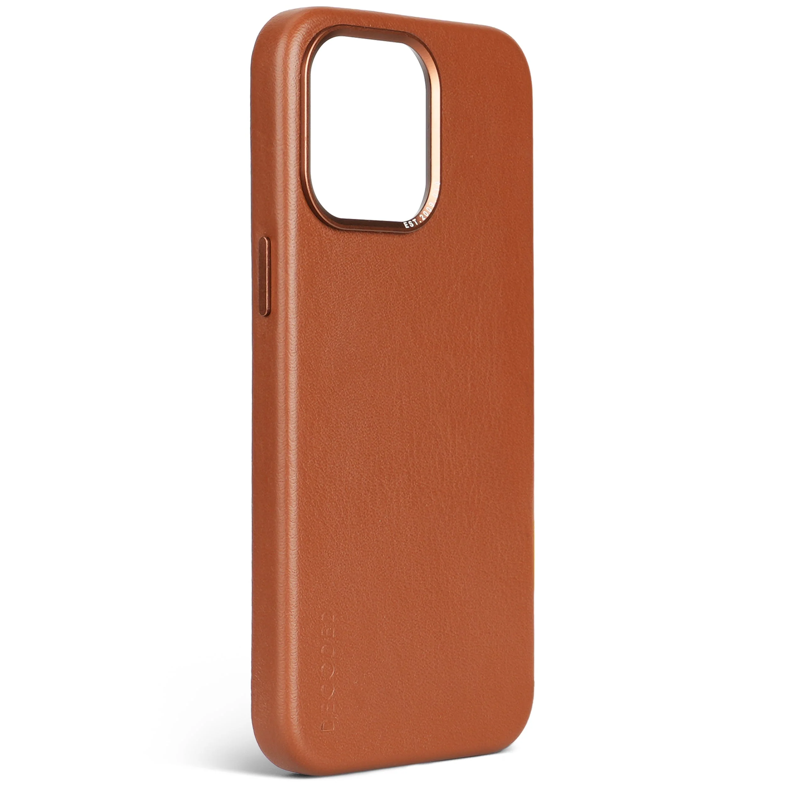 Leather Back Case | Tan | iPhone 15 Pro Max | D24IPO15PMBC1TN - Image 6