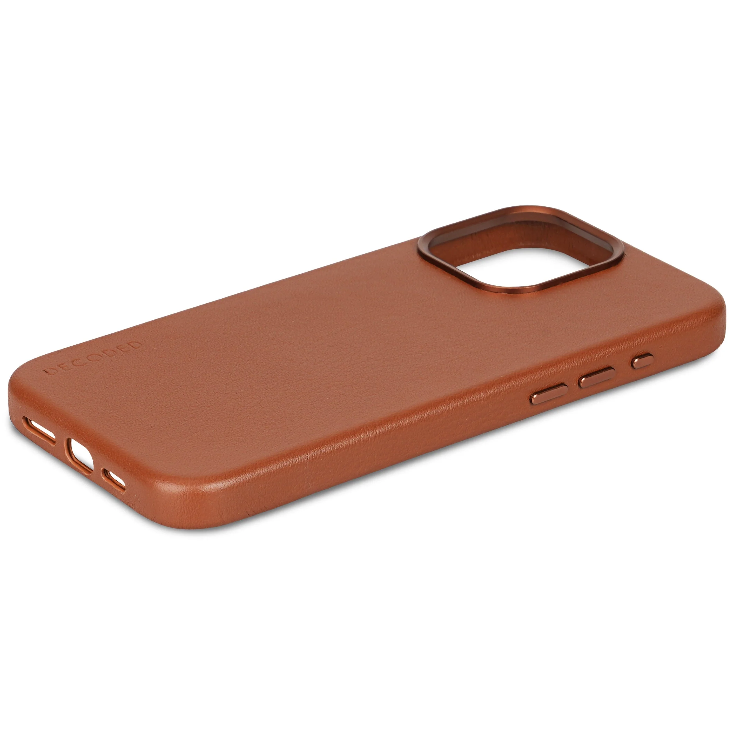 Leather Back Case | Tan | iPhone 15 Pro Max | D24IPO15PMBC1TN - Image 7