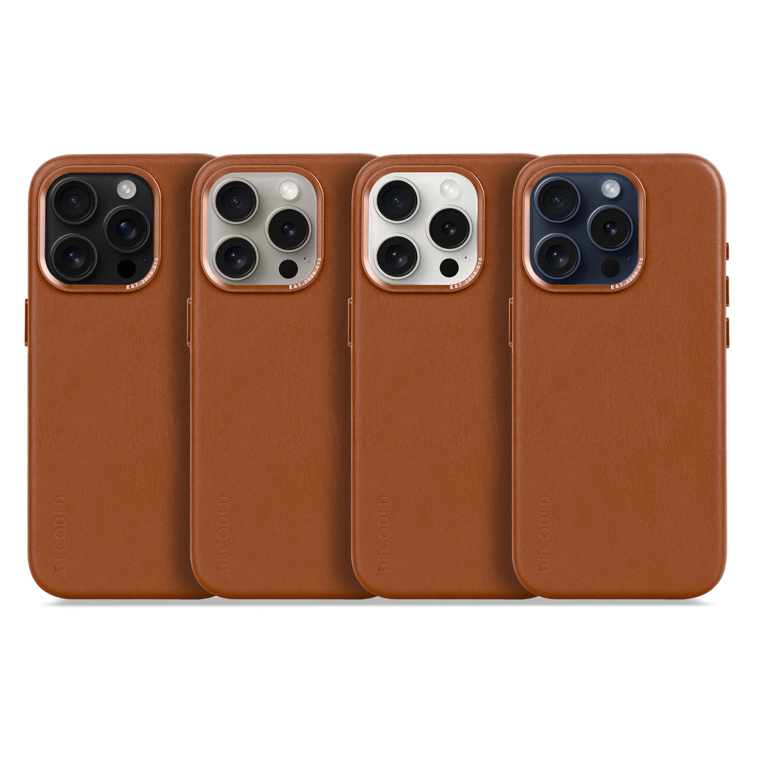 Leather Back Case | Tan | iPhone 15 Pro Max | D24IPO15PMBC1TN - Image 8