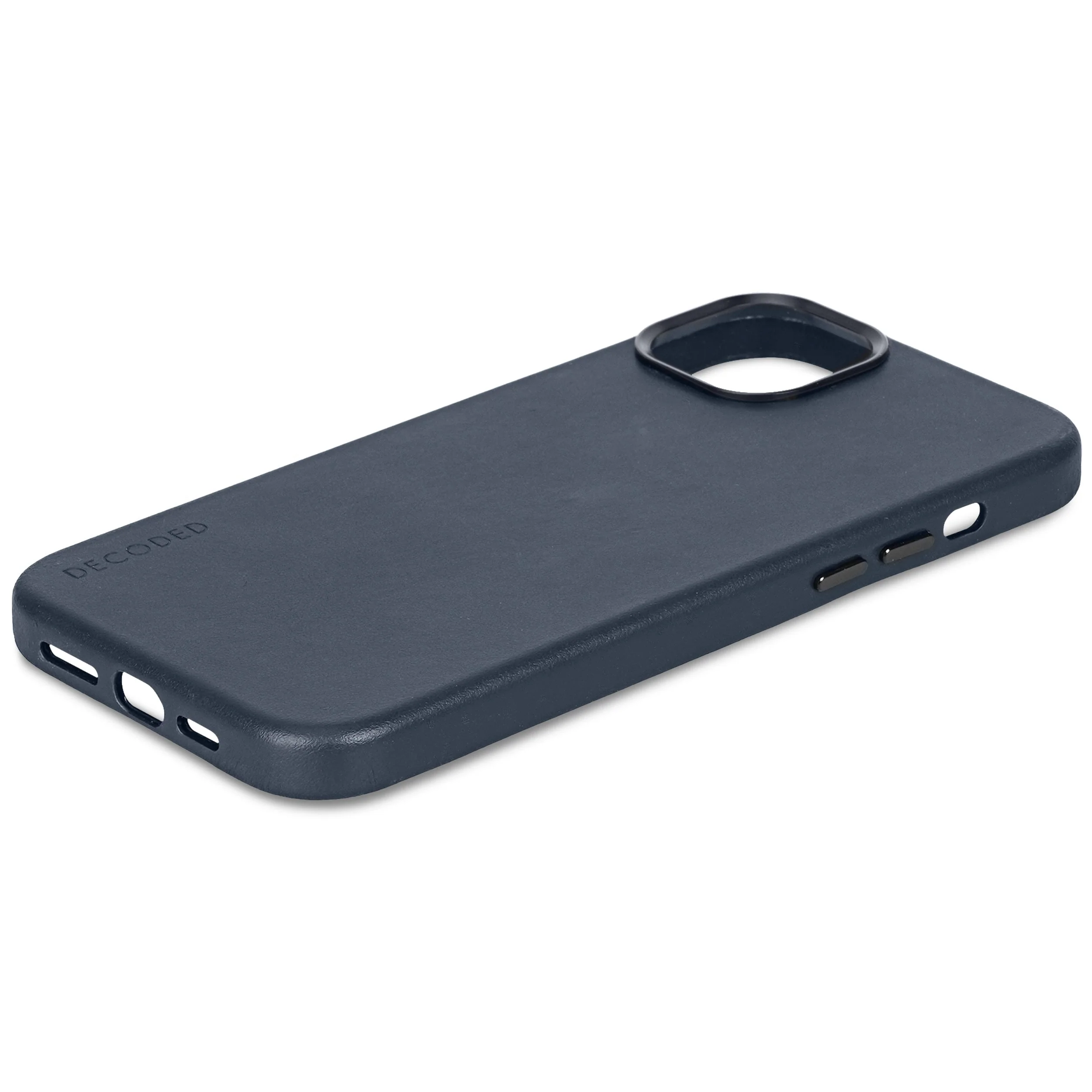 Leather Back Case | True Navy | iPhone 15 Plus | D24IPO15PLBC1NY - Image 7
