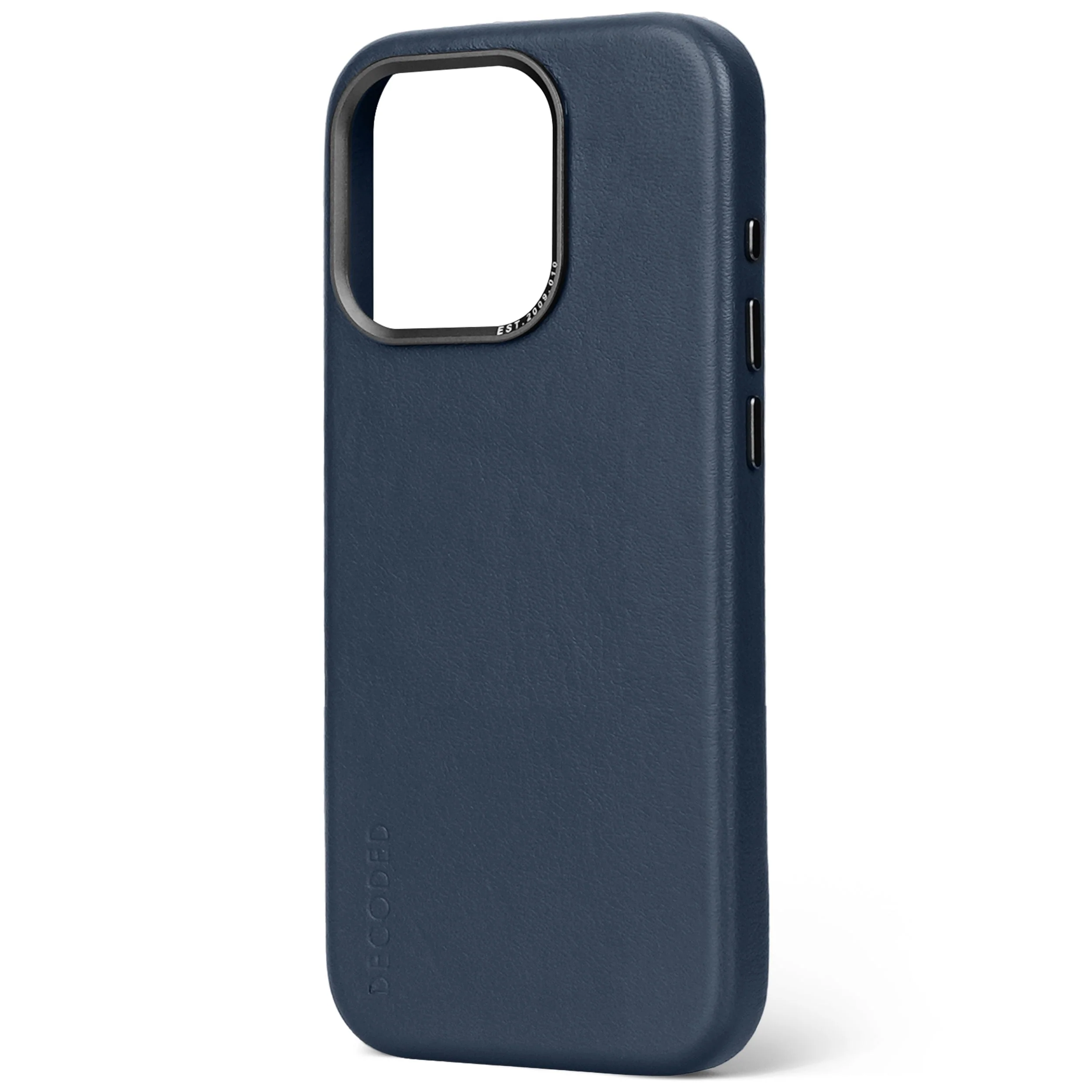 Leather Back Case | True Navy | iPhone 15 Pro | D24IPO15PBC1NY - Image 5