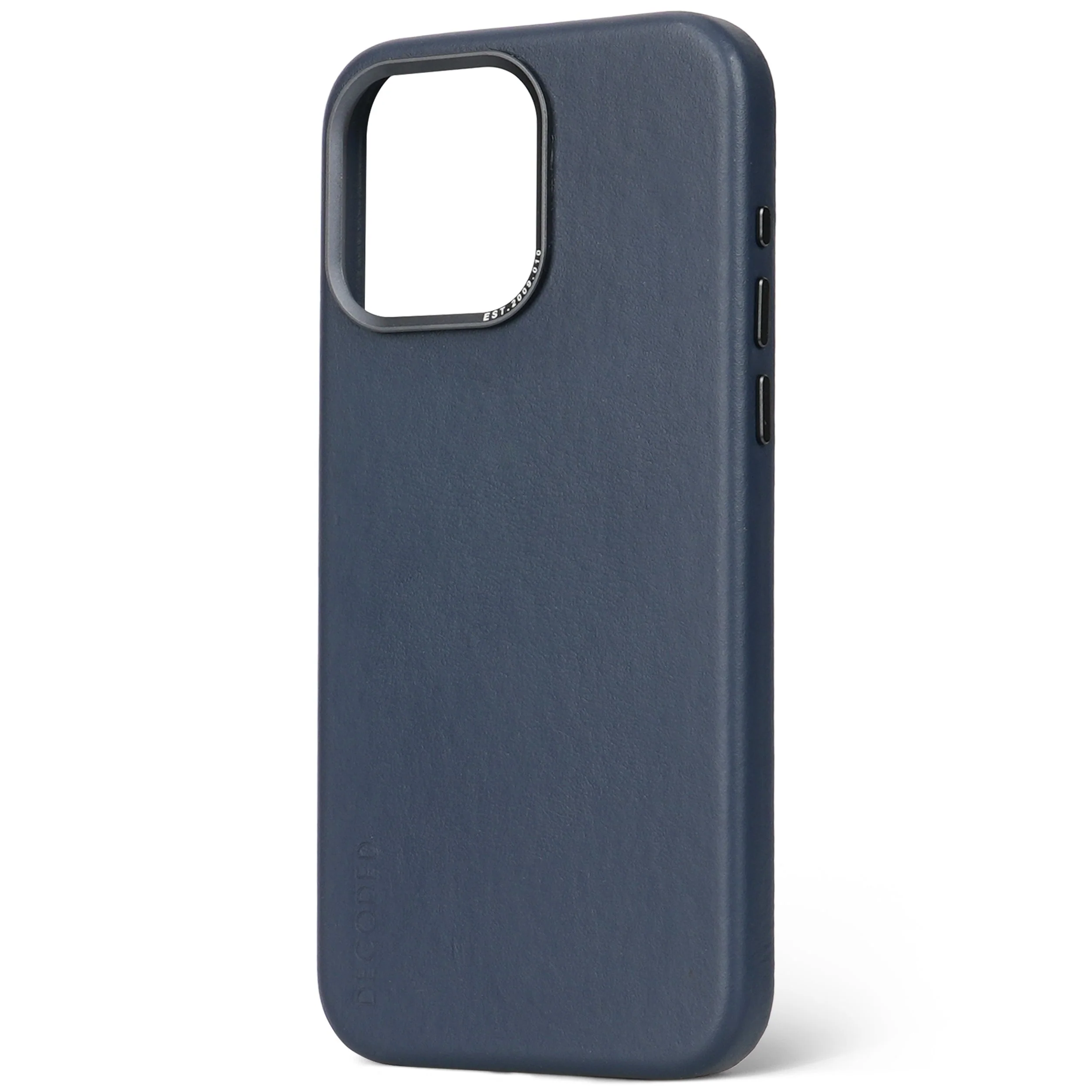 Leather Back Case | True Navy | iPhone 15 Pro Max | D24IPO15PMBC1NY - Image 5