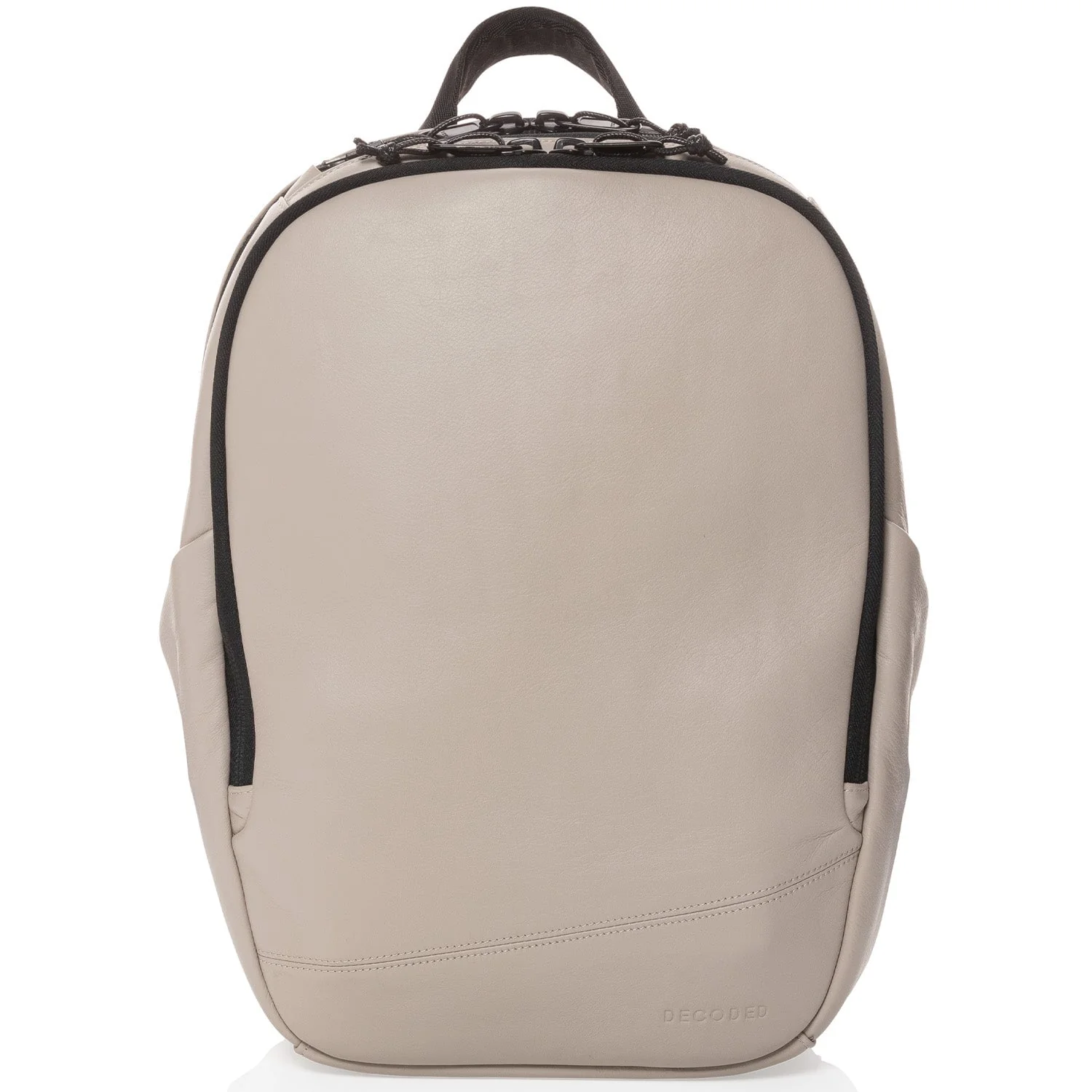 Leather Backpack | Clay