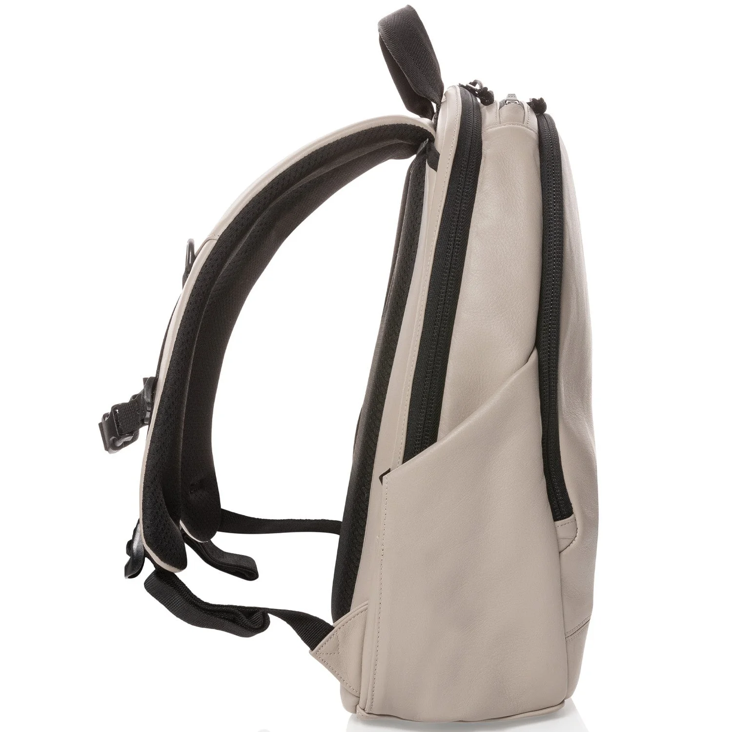 Leather Backpack | Clay - Image 2