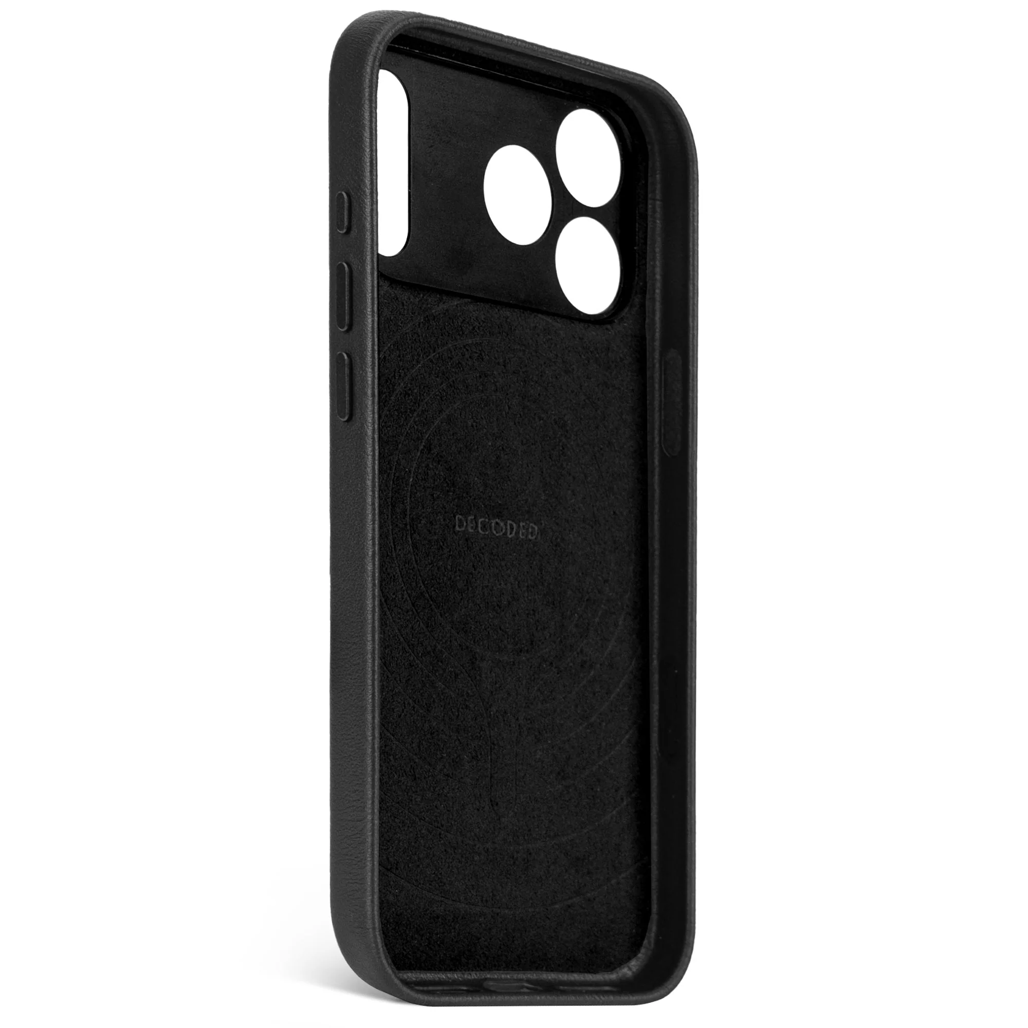 Leather Case | Black | iPhone 17 Pro | D26IPO17PBC1BK - Image 4