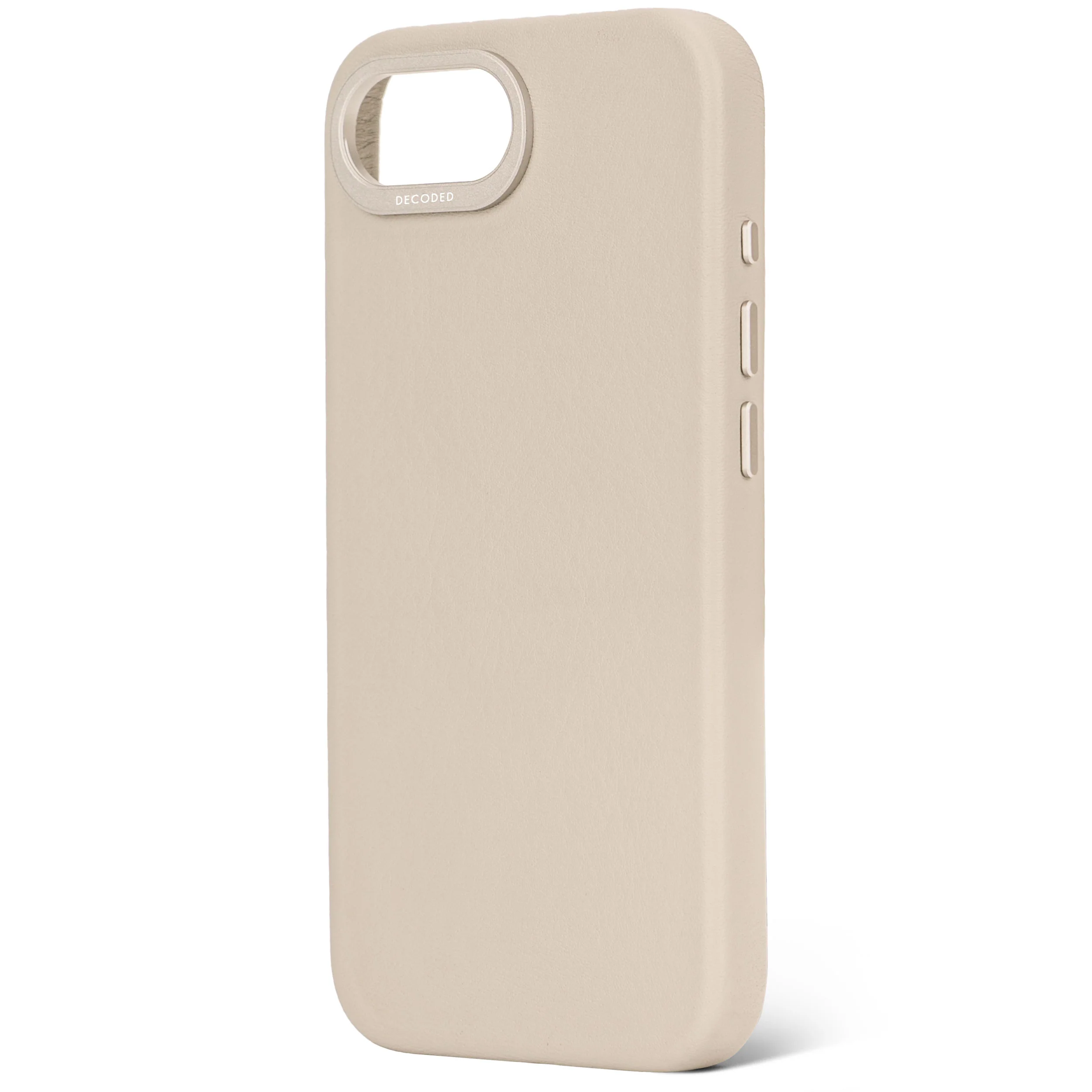 Leather Case | Clay Beige | iPhone 17e / 16e | D25IPOSEBC6CY - Image 7