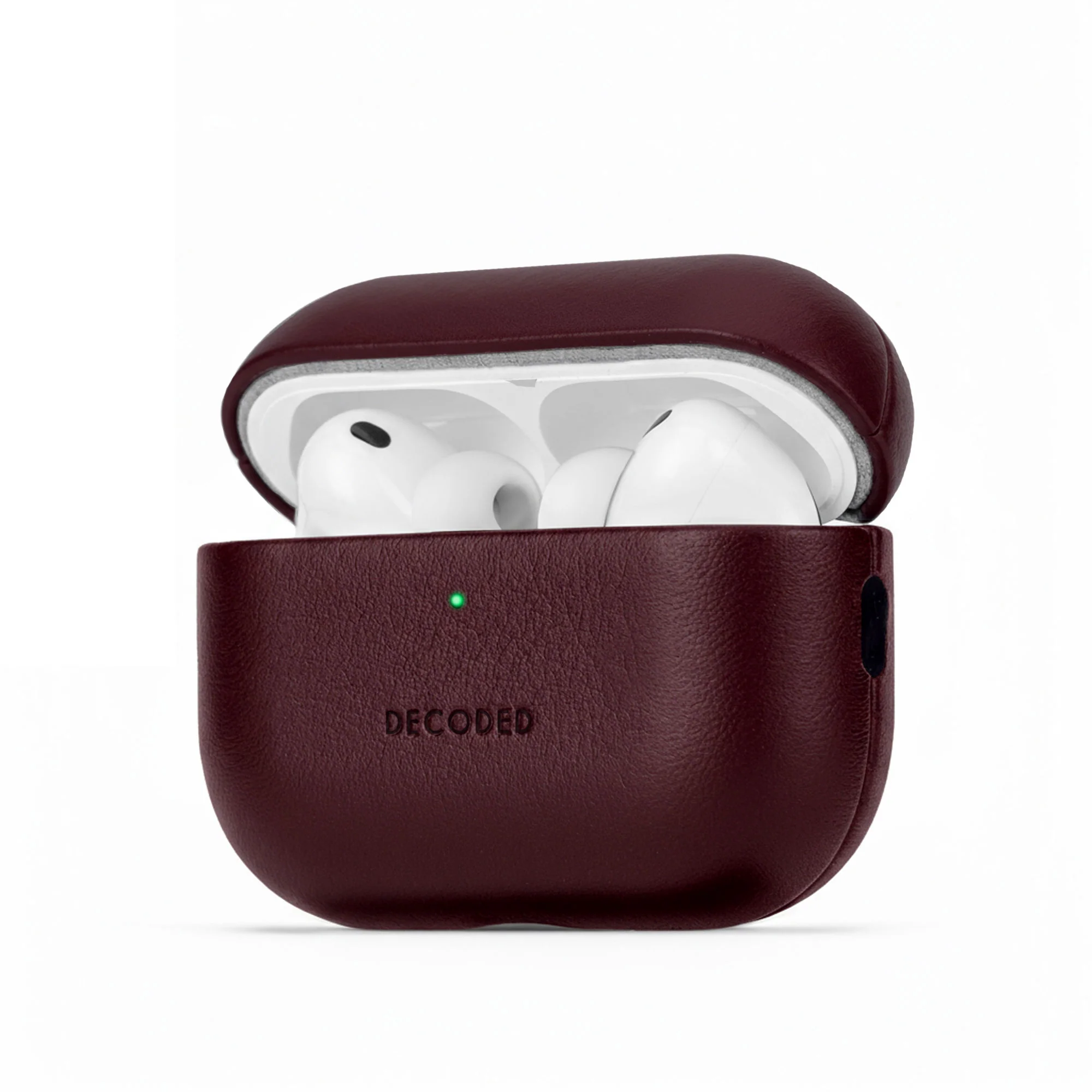 Leather Case | Burgundy | AirPods Pro 3 | D26APP3C2DY - Image 4