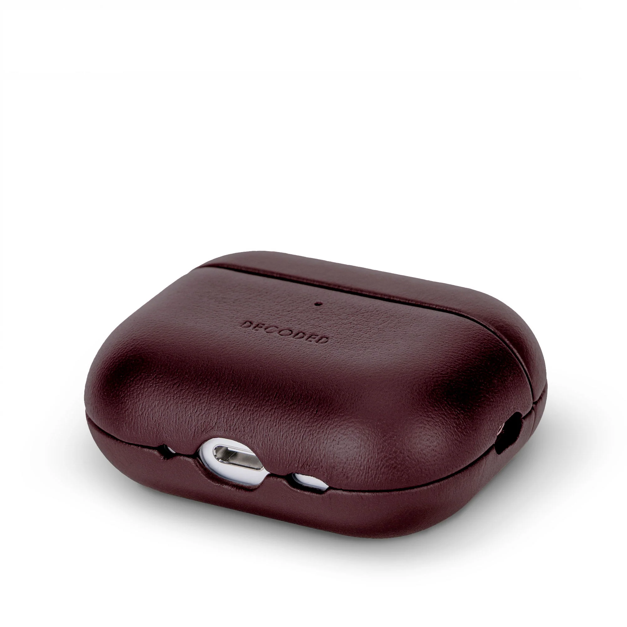 Leather Case | Burgundy | AirPods Pro 3 | D26APP3C2DY - Image 6