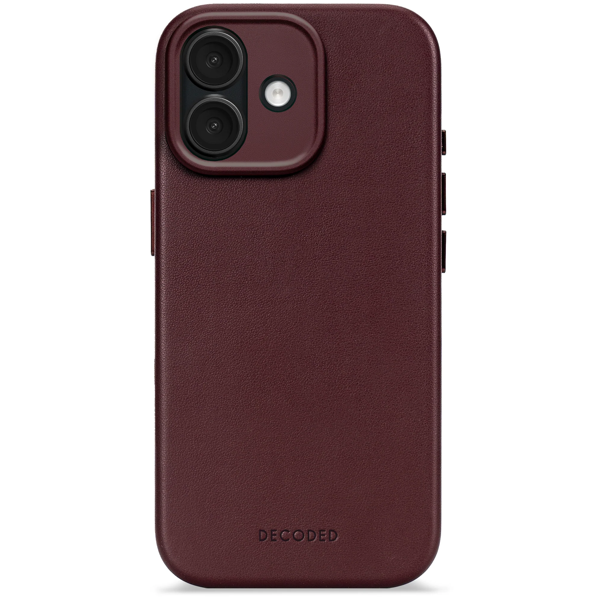 Leather Case | Burgundy | iPhone 17 | D26IPO17BC1DY