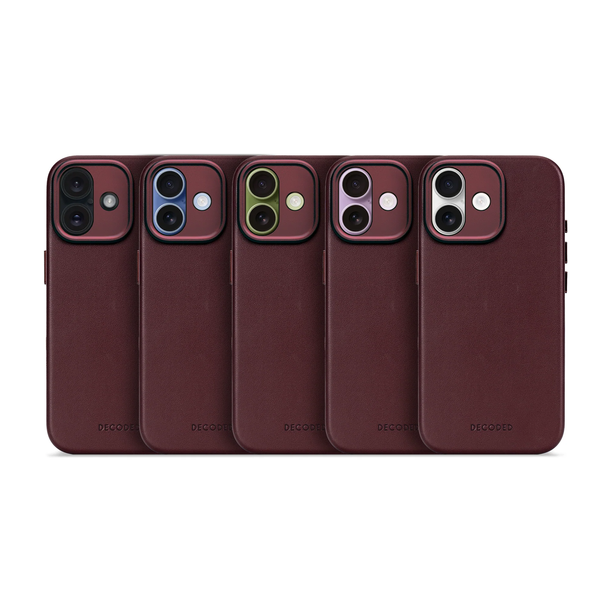 Leather Case | Burgundy | iPhone 17 | D26IPO17BC1DY - Image 10