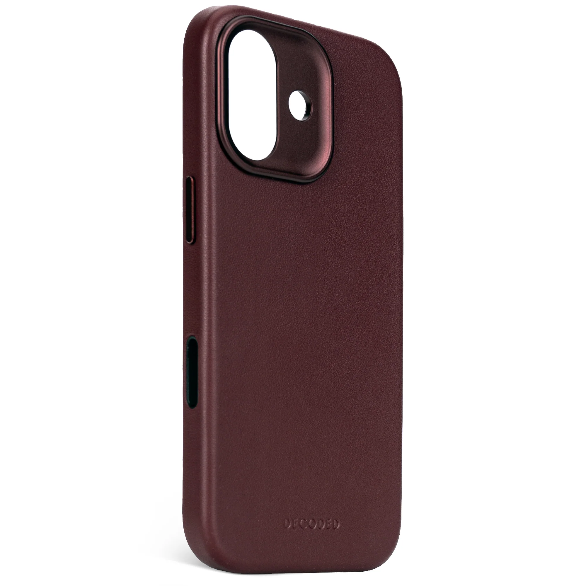 Leather Case | Burgundy | iPhone 17 | D26IPO17BC1DY - Image 2
