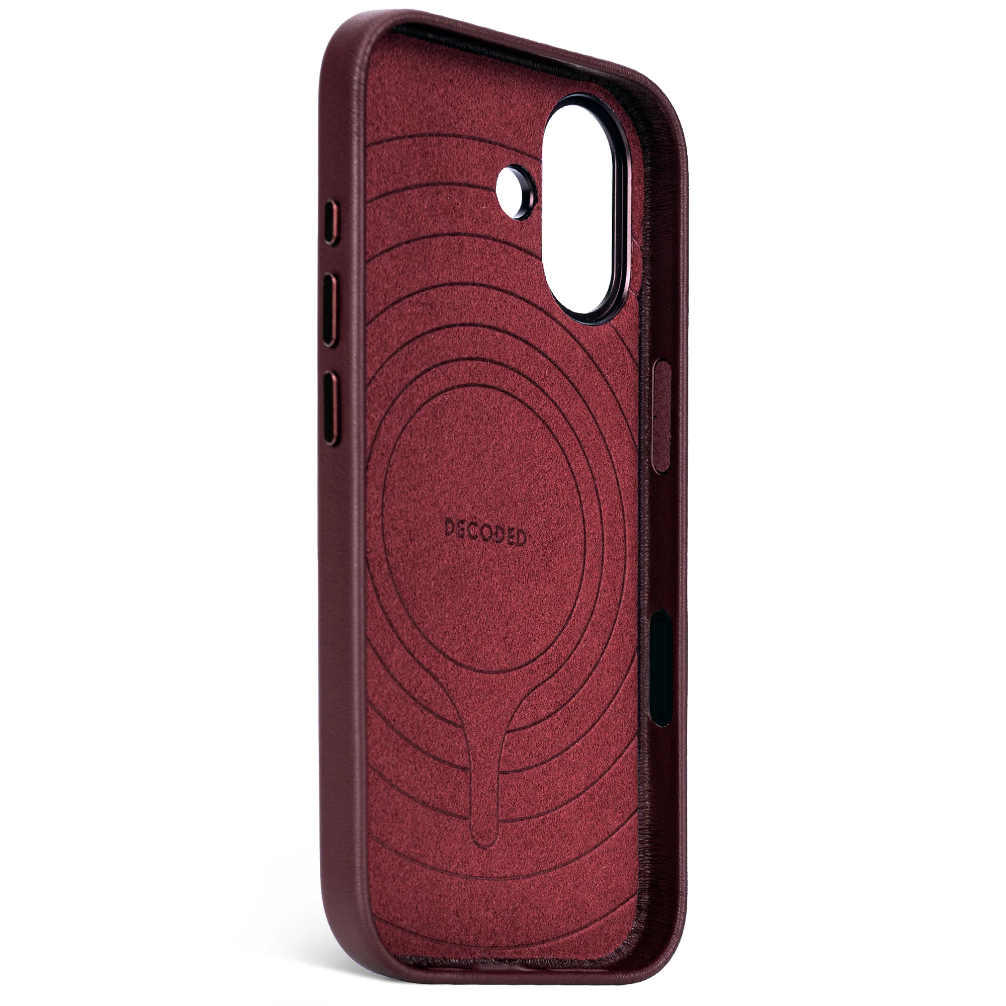 Leather Case | Burgundy | iPhone 17 | D26IPO17BC1DY - Image 4