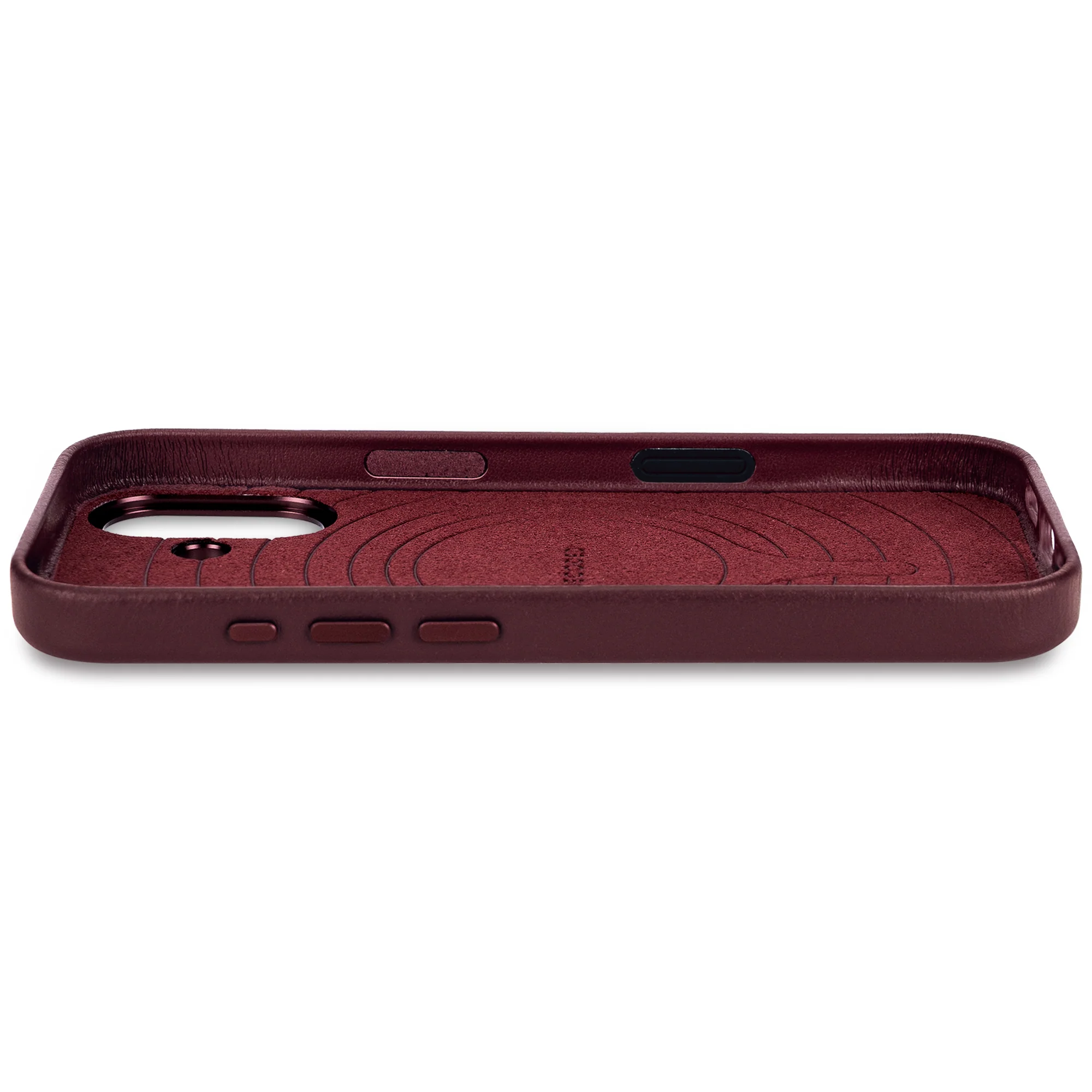 Leather Case | Burgundy | iPhone 17 | D26IPO17BC1DY - Image 6