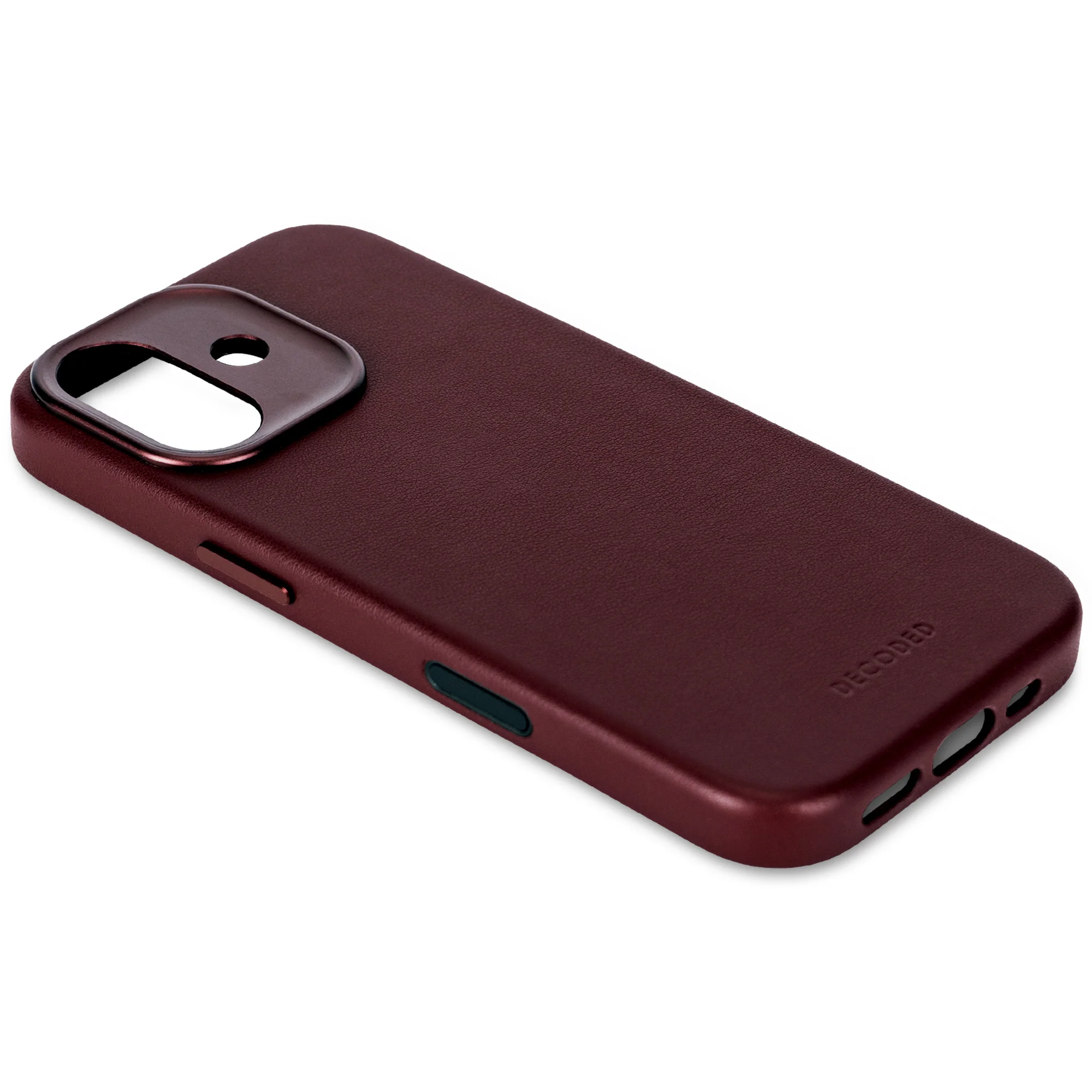 Leather Case | Burgundy | iPhone 17 | D26IPO17BC1DY - Image 8