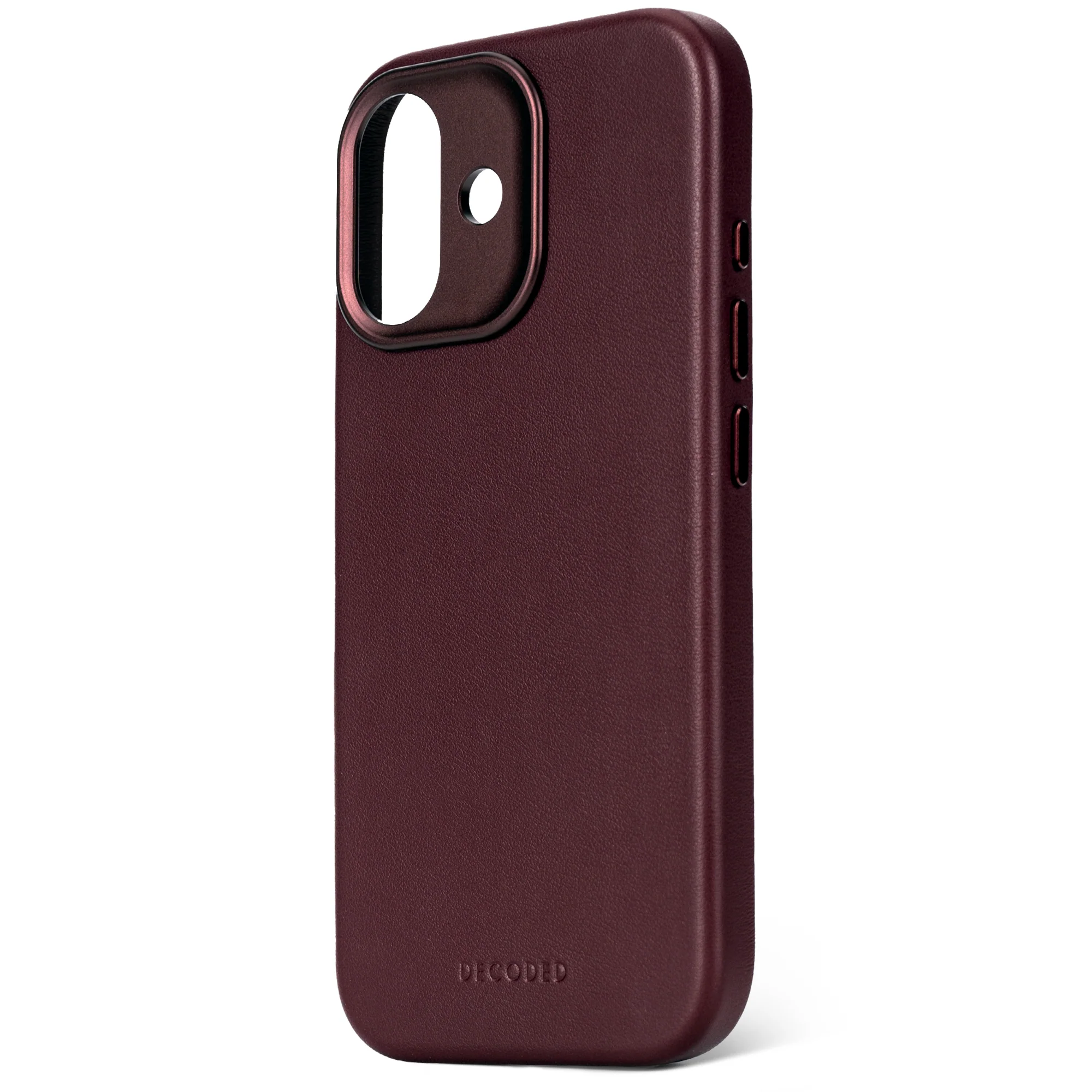Leather Case | Burgundy | iPhone 17 | D26IPO17BC1DY - Image 9