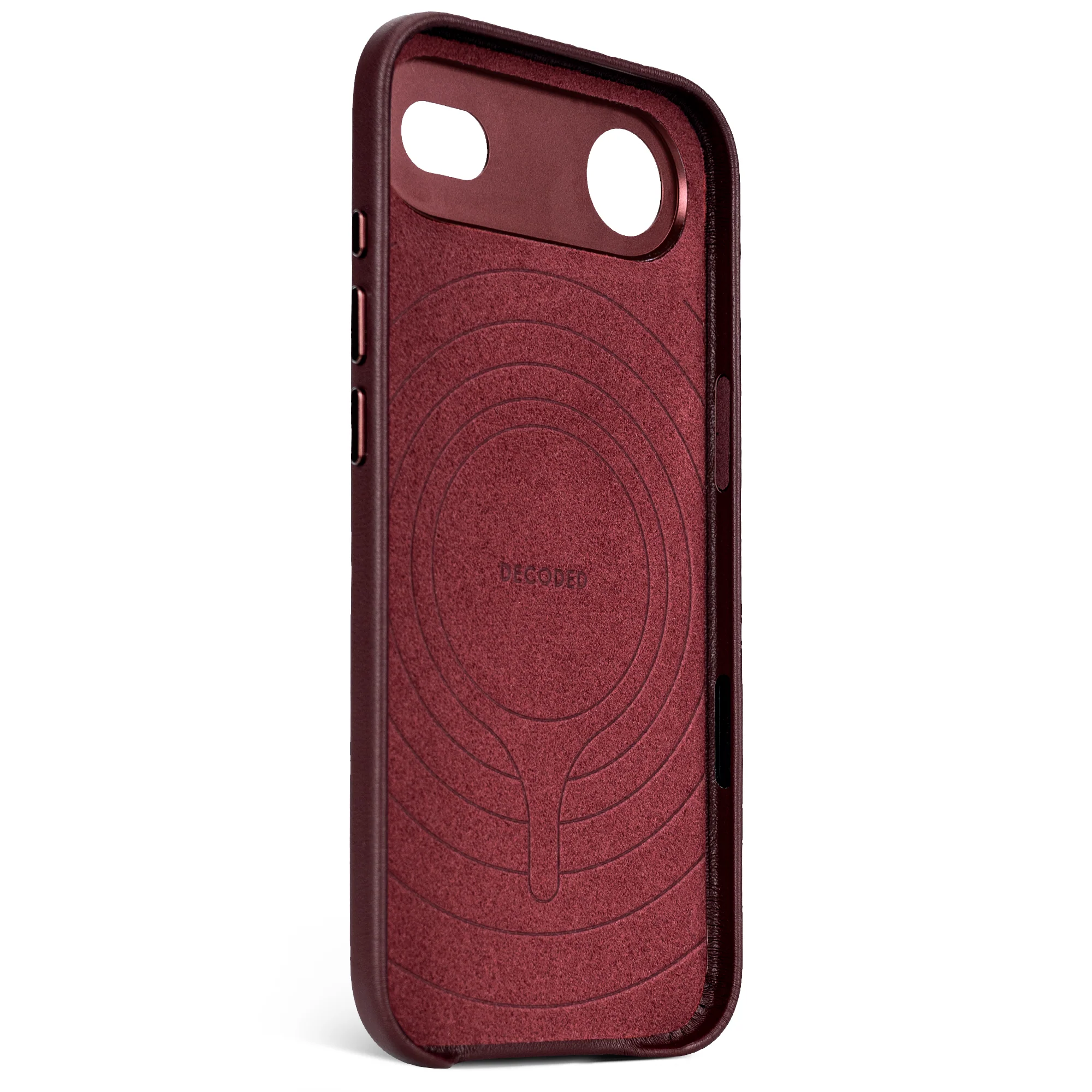 Leather Case | Burgundy | iPhone Air | D26IPO17ABC1DY - Image 3
