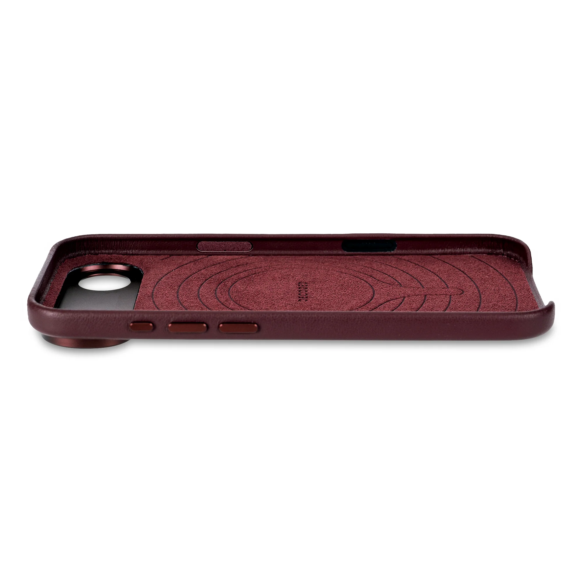 Leather Case | Burgundy | iPhone Air | D26IPO17ABC1DY - Image 4