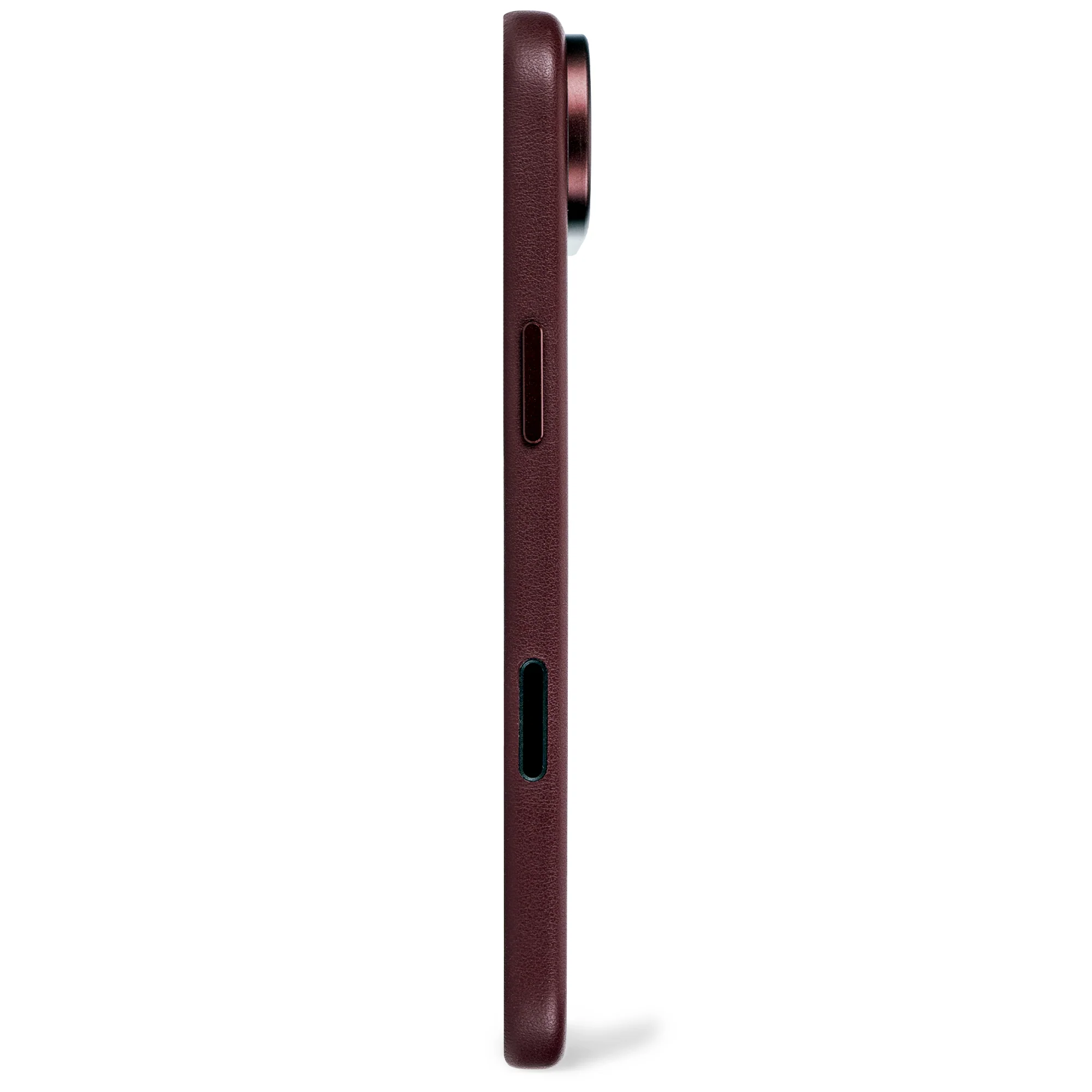 Leather Case | Burgundy | iPhone Air | D26IPO17ABC1DY - Image 5