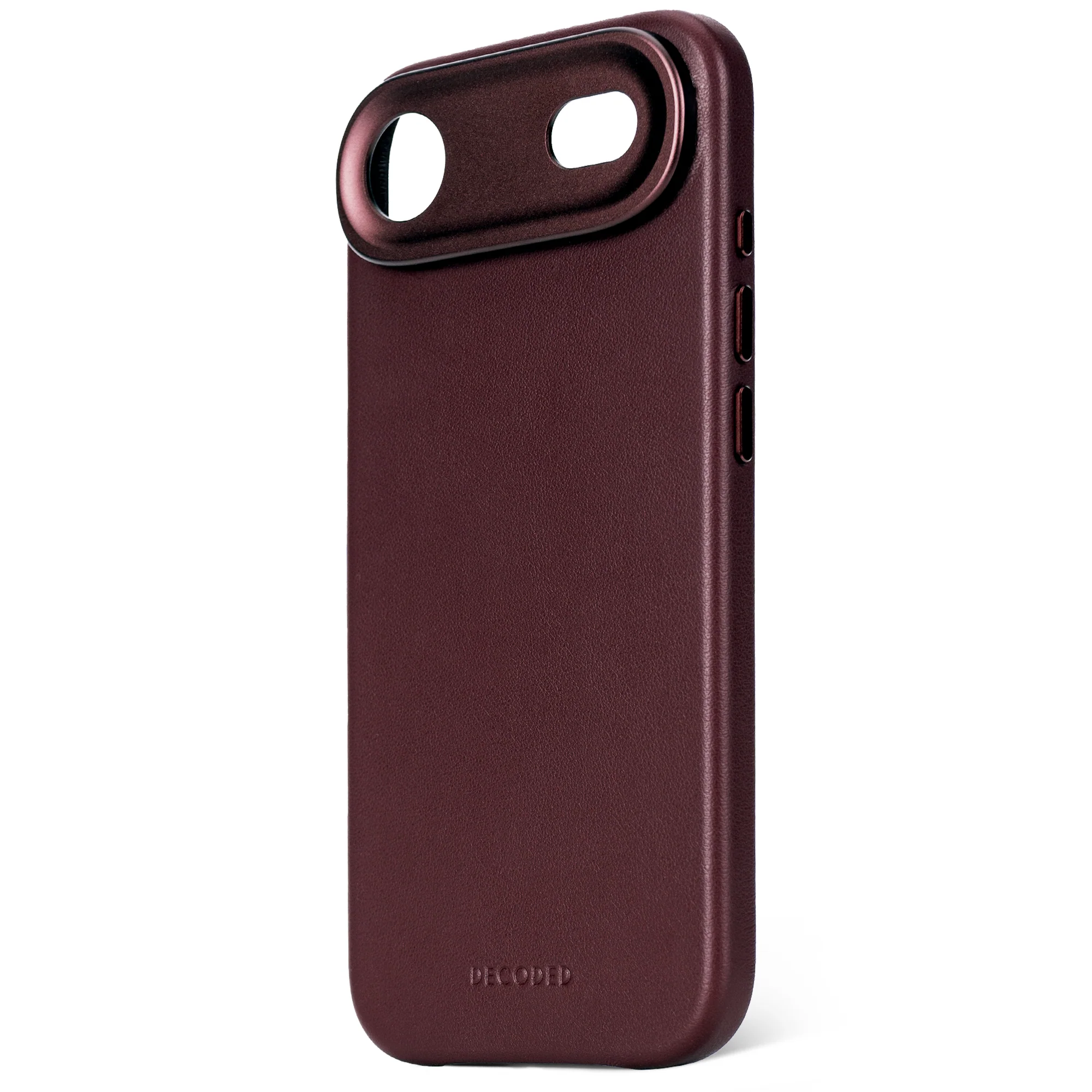 Leather Case | Burgundy | iPhone Air | D26IPO17ABC1DY - Image 7