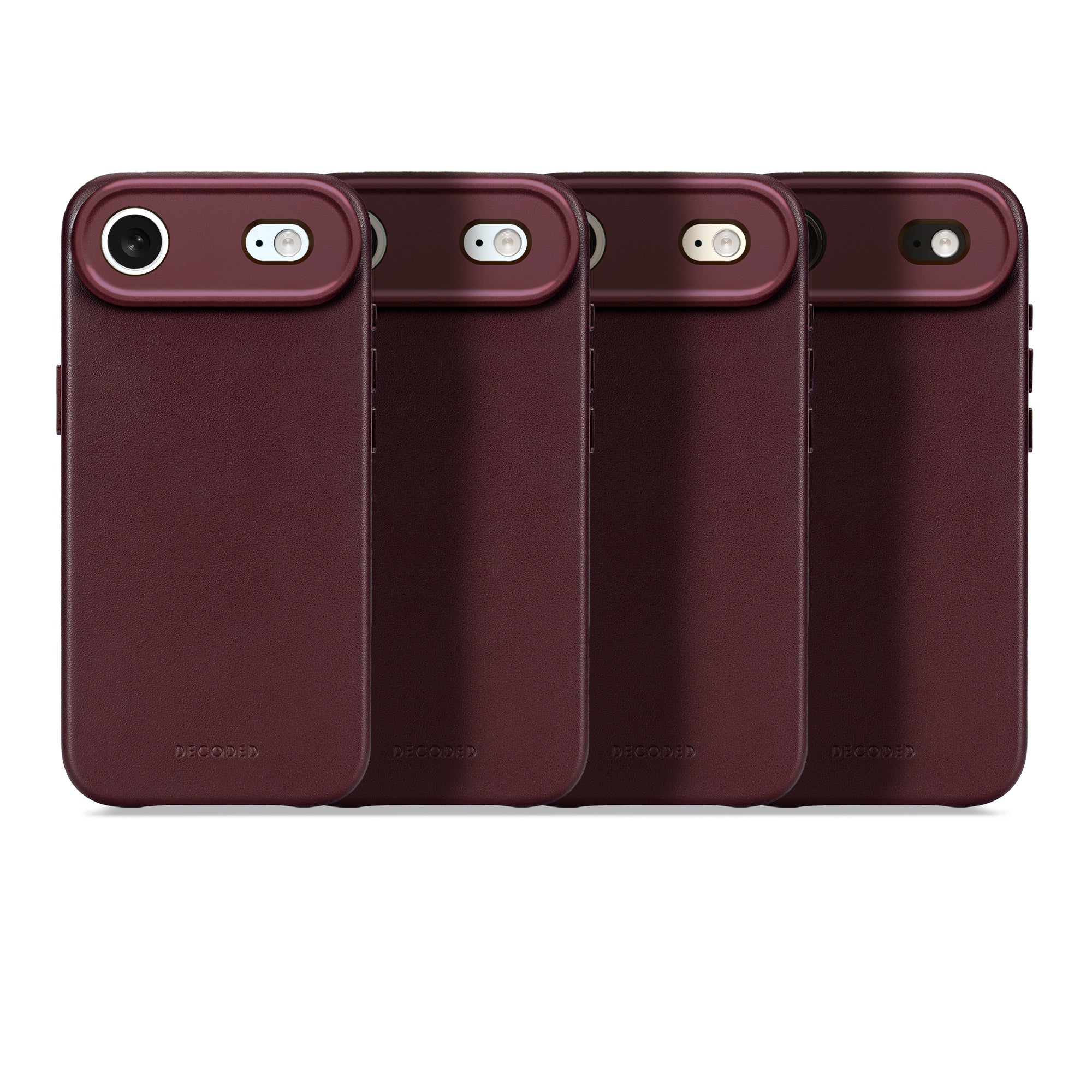 Leather Case | Burgundy | iPhone Air | D26IPO17ABC1DY - Image 8