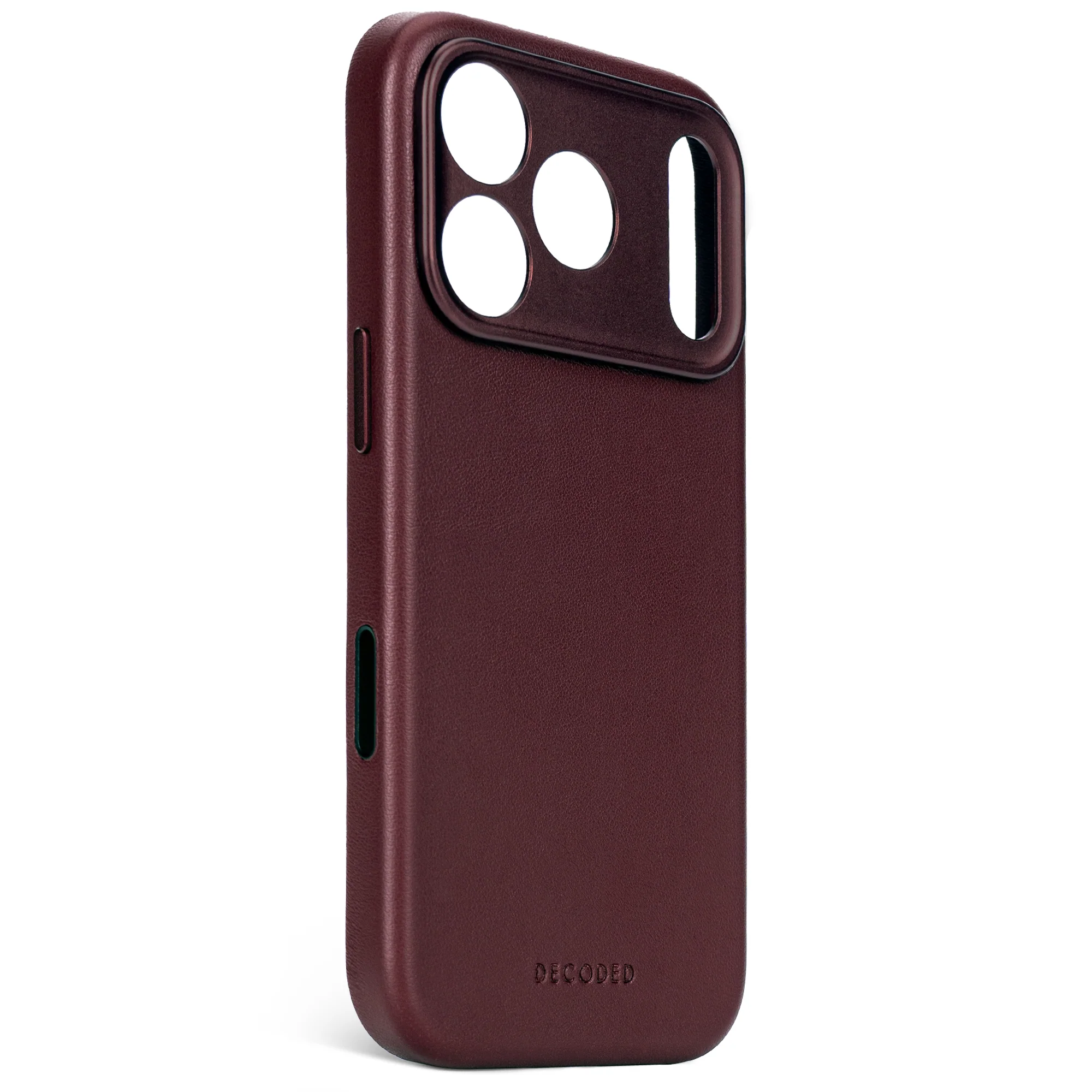 Leather Case | Burgundy | iPhone 17 Pro | D26IPO17PBC1DY - Image 2
