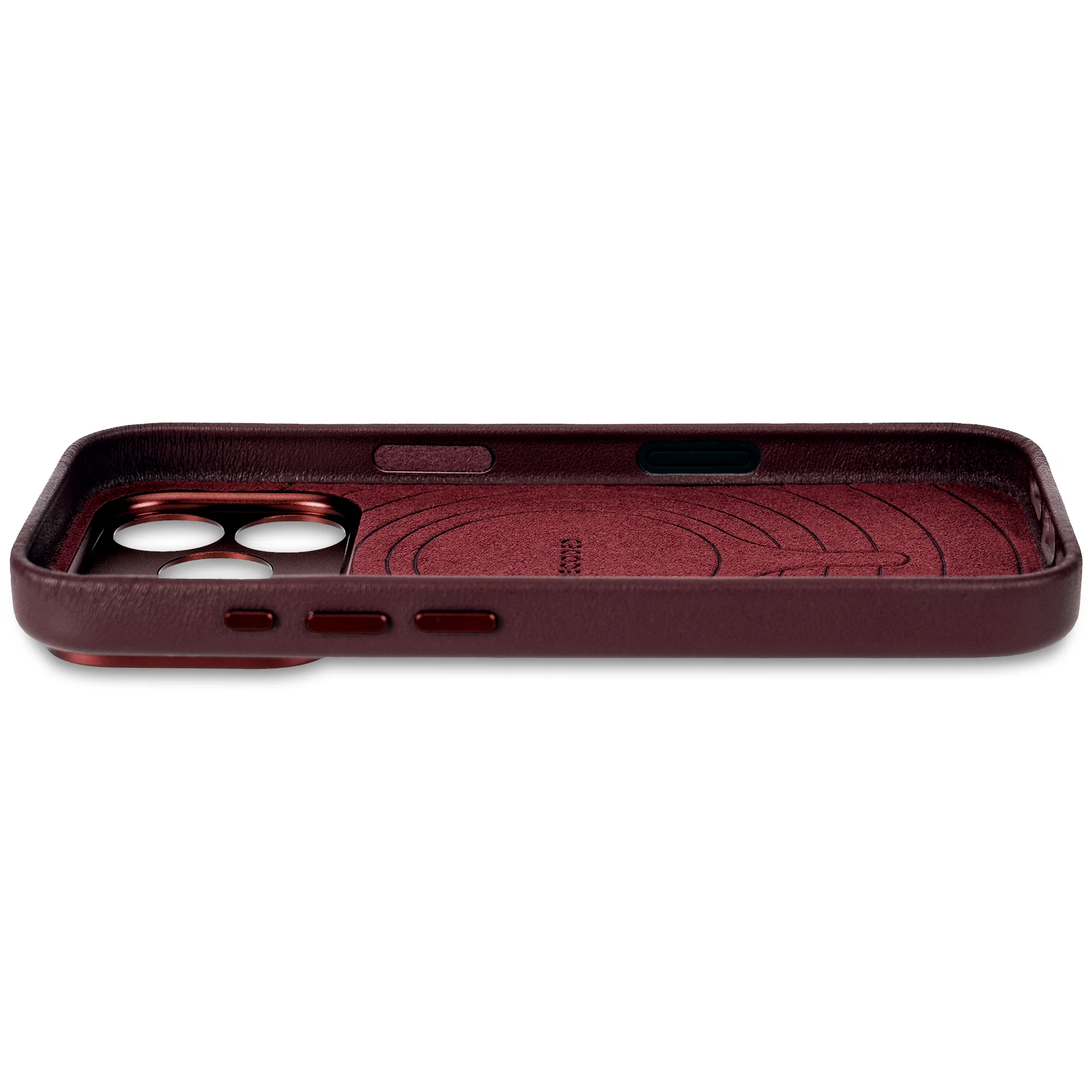 Leather Case | Burgundy | iPhone 17 Pro | D26IPO17PBC1DY - Image 6