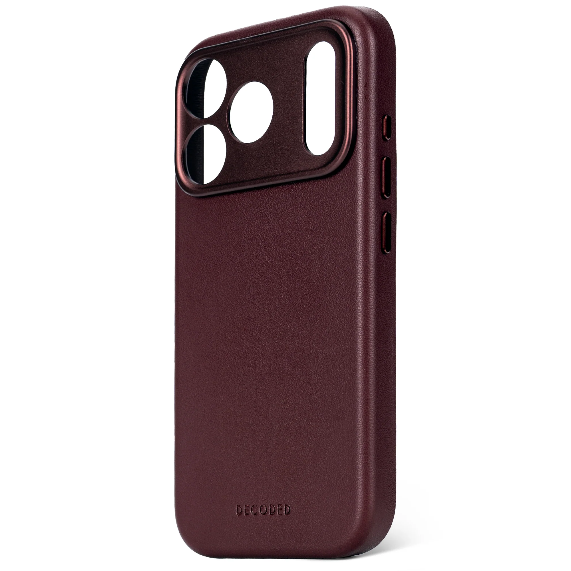 Leather Case | Burgundy | iPhone 17 Pro | D26IPO17PBC1DY - Image 9
