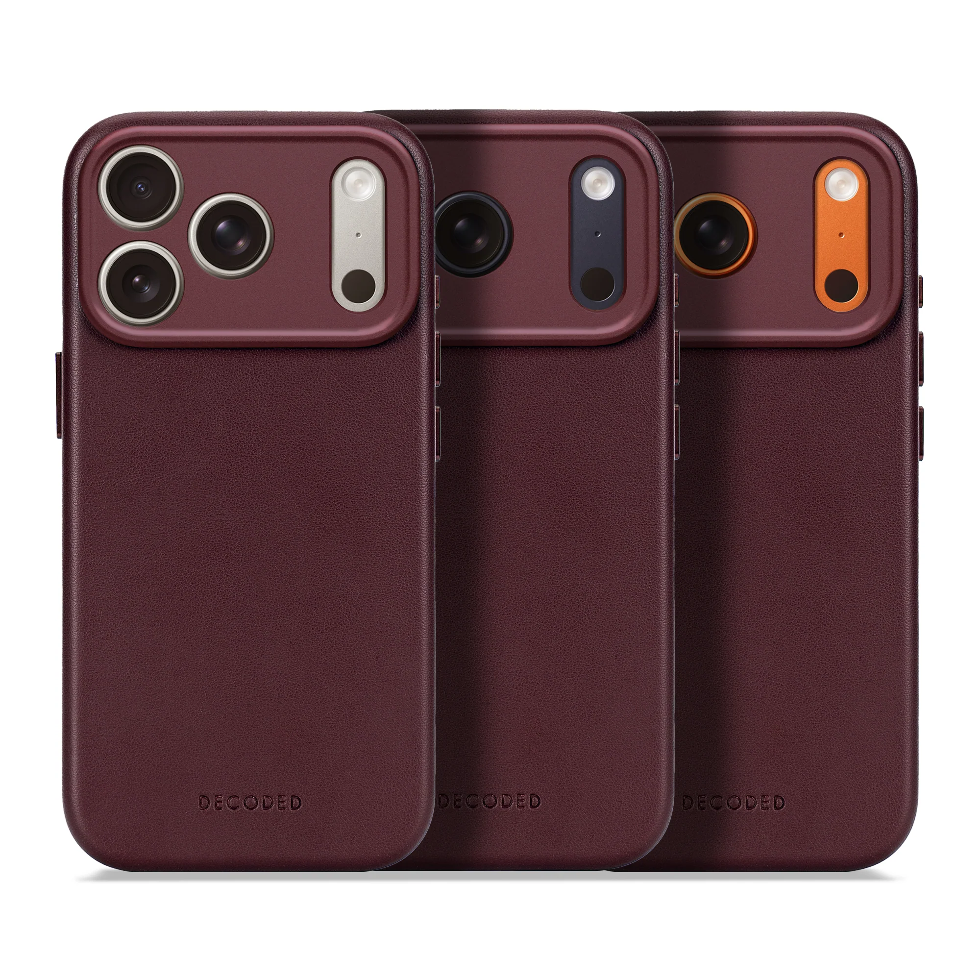 Leather Case | Burgundy | iPhone 17 Pro Max | D26IPO17PMBC1DY - Image 10
