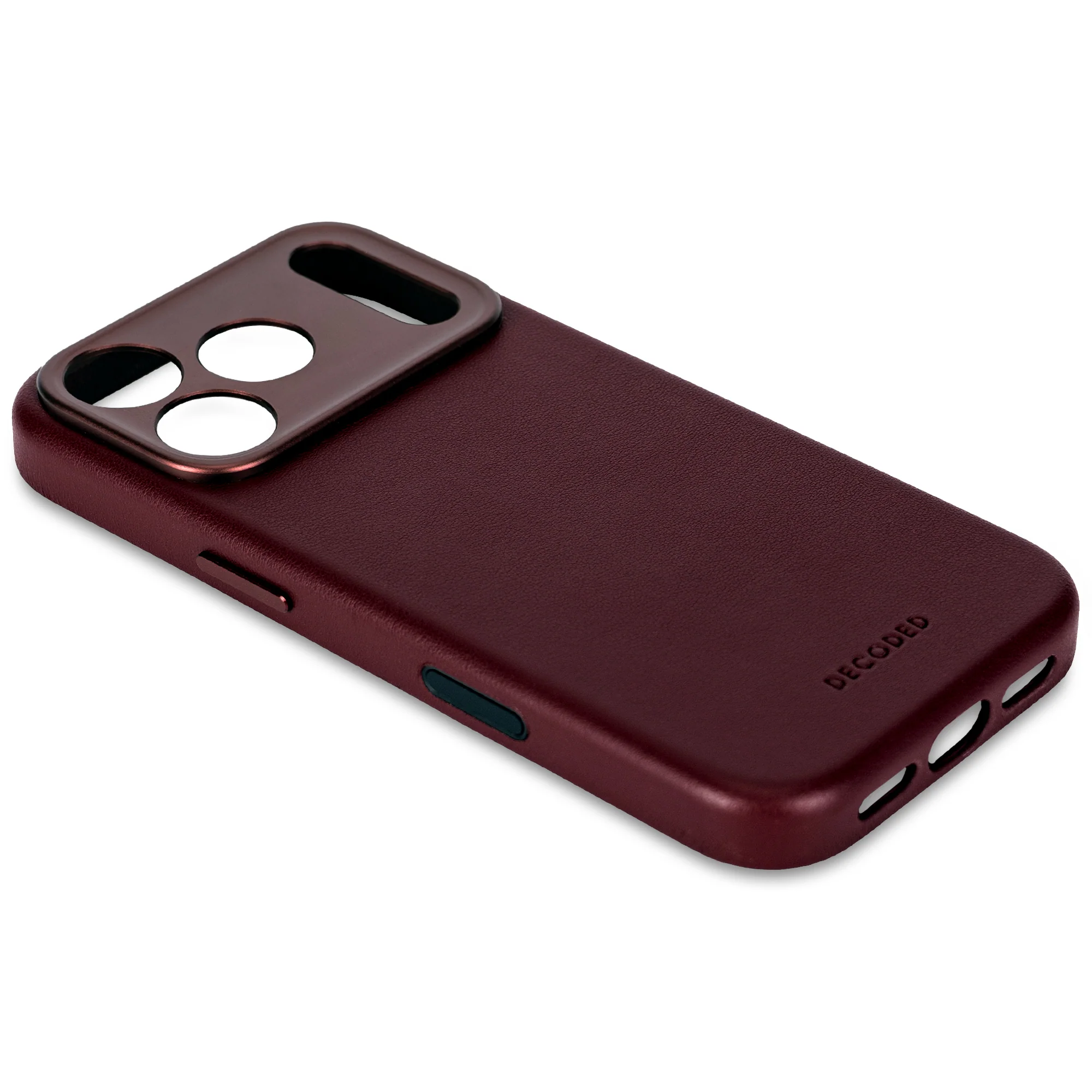 Leather Case | Burgundy | iPhone 17 Pro Max | D26IPO17PMBC1DY - Image 8