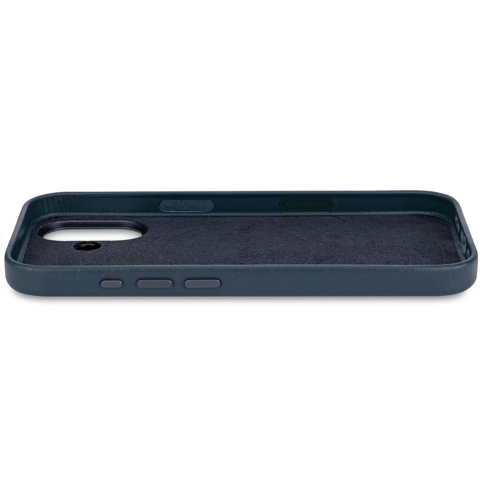 Leather Case | Navy Shadow | iPhone 17 | D26IPO17BC1NW - Image 6