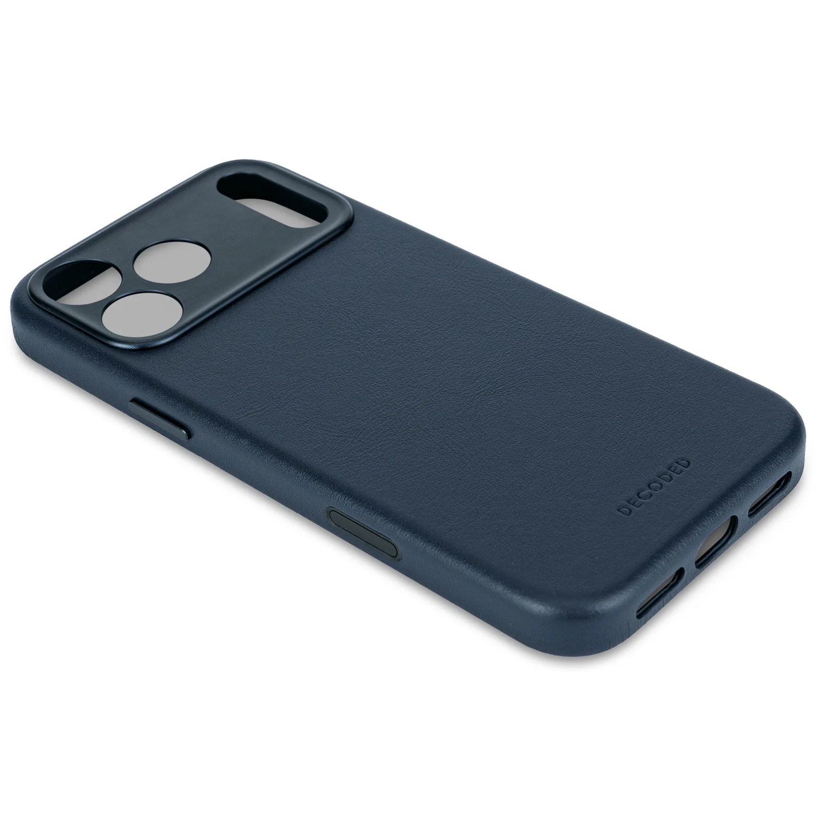 Leather Case | Navy Shadow | iPhone 17 Pro | D26IPO17PBC1NW - Image 8